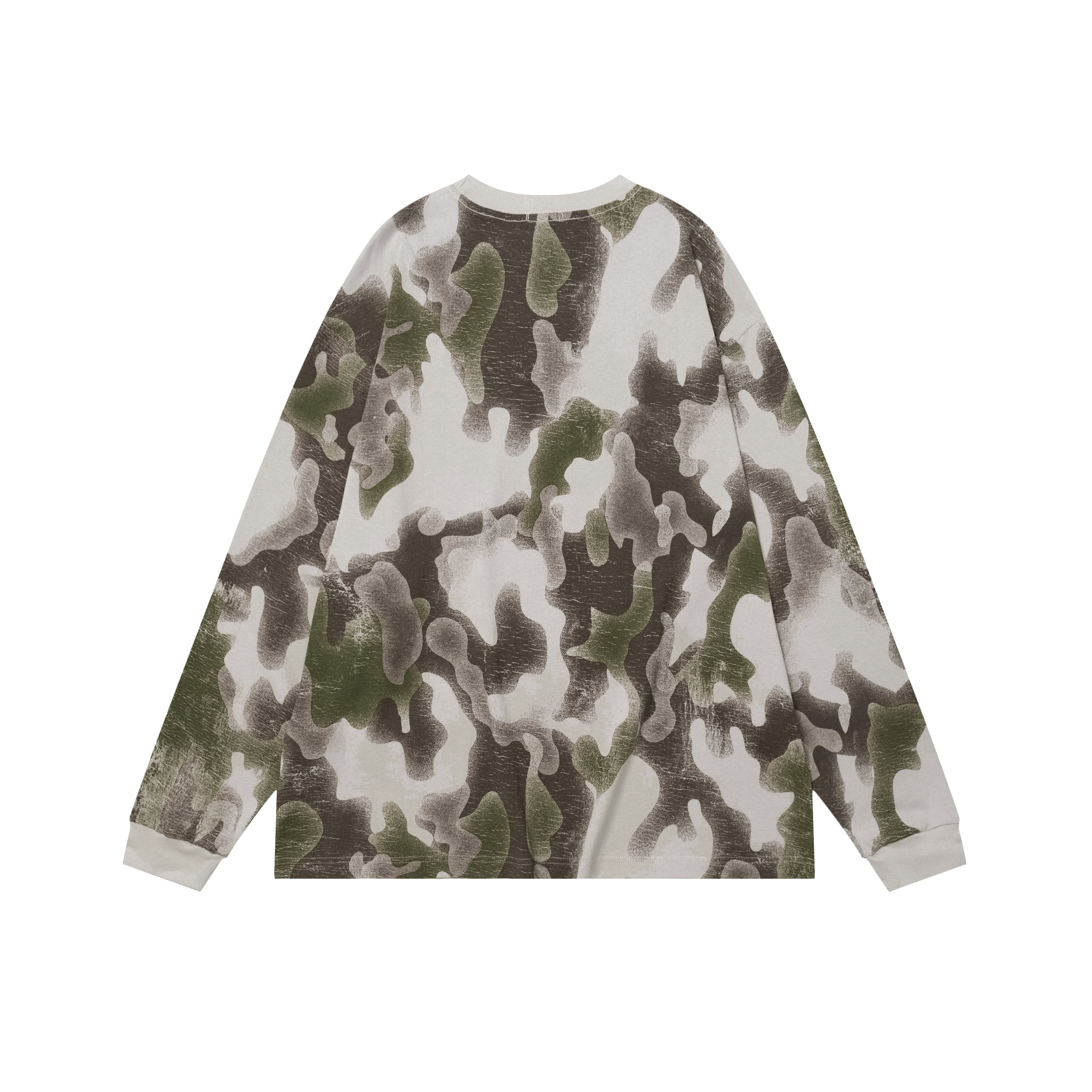 Camo Printed Long Sleeve