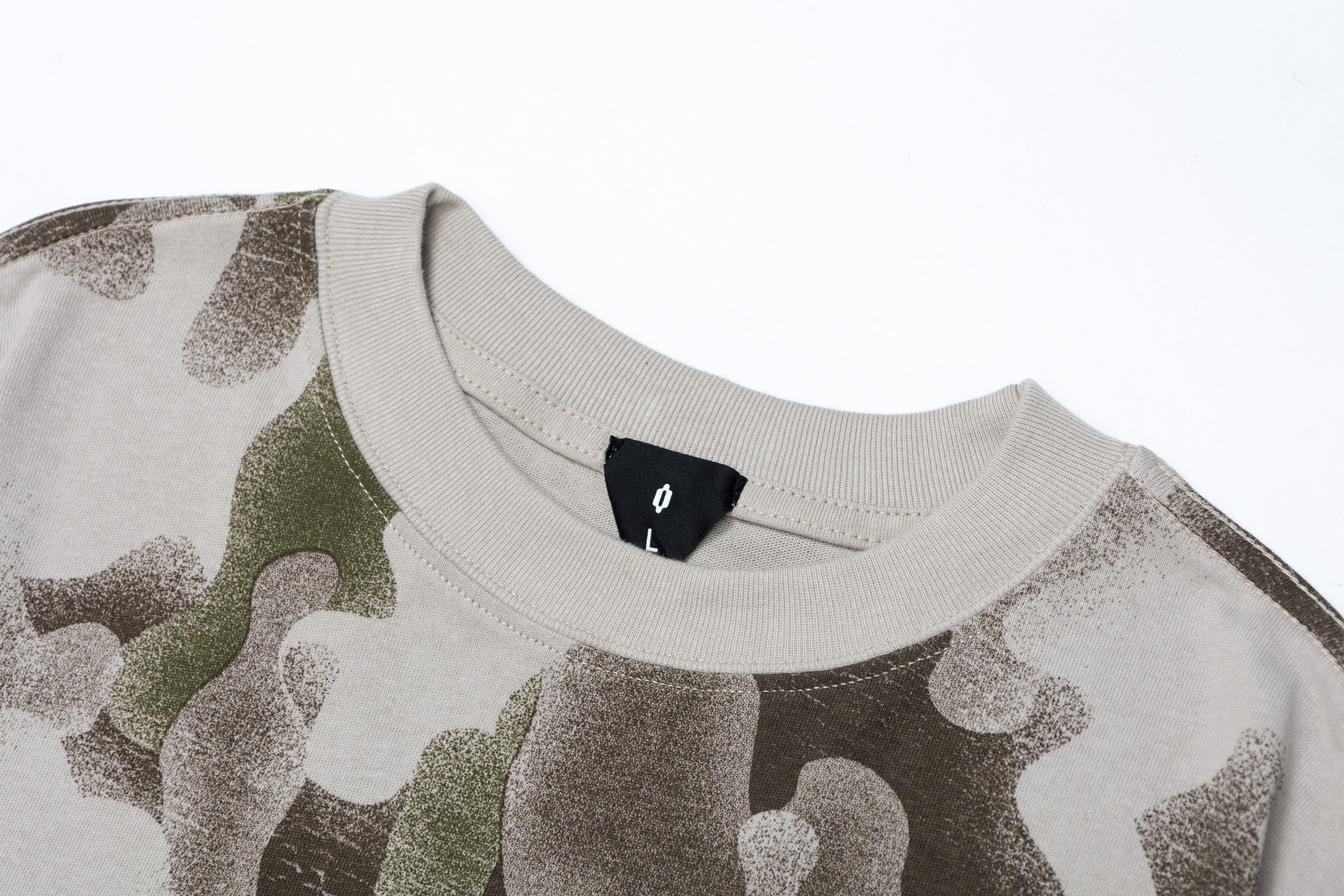 Camo Printed Long Sleeve