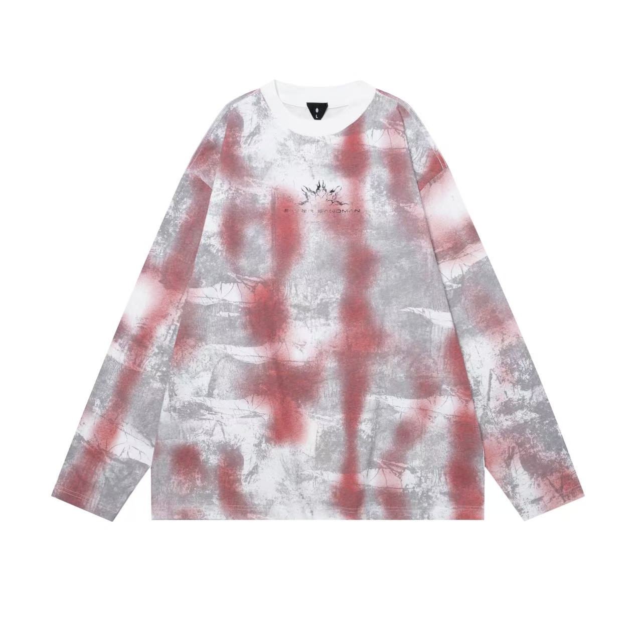 Tie-Dye Printed Long Sleeve