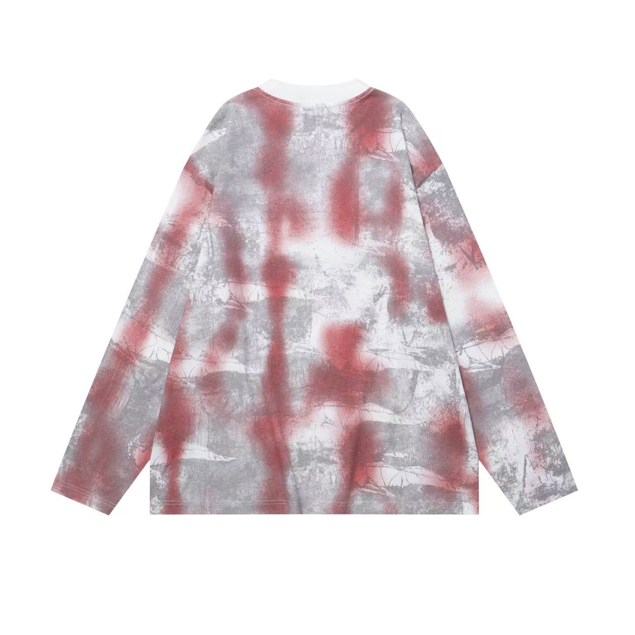 Tie-Dye Printed Long Sleeve