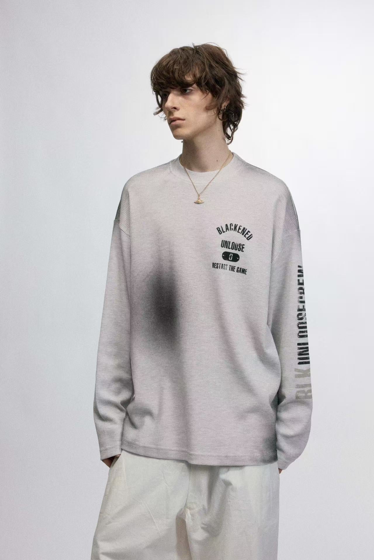 Printed Long Sleeve