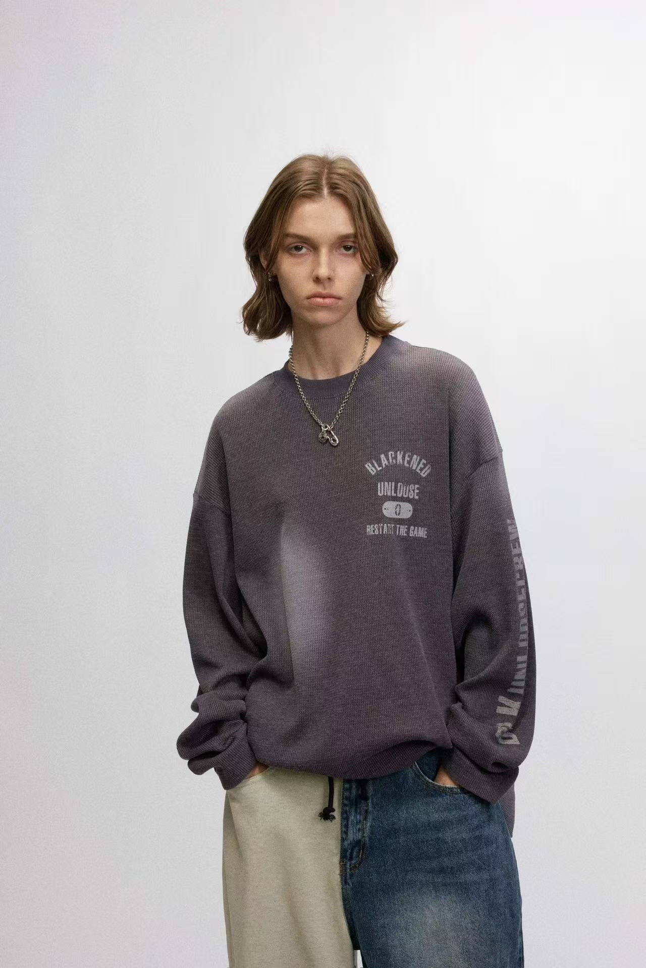 Printed Long Sleeve
