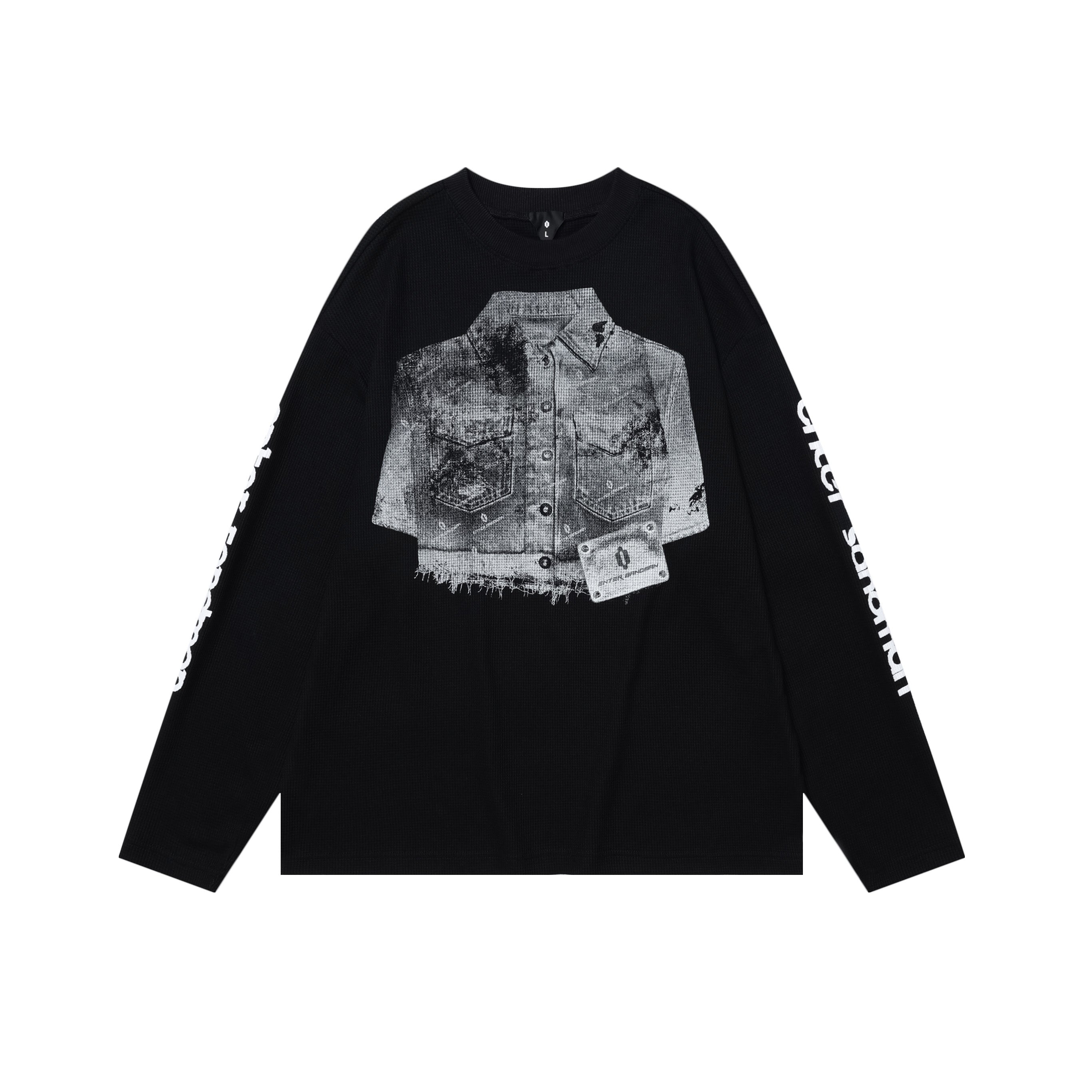 Printed Long Sleeve