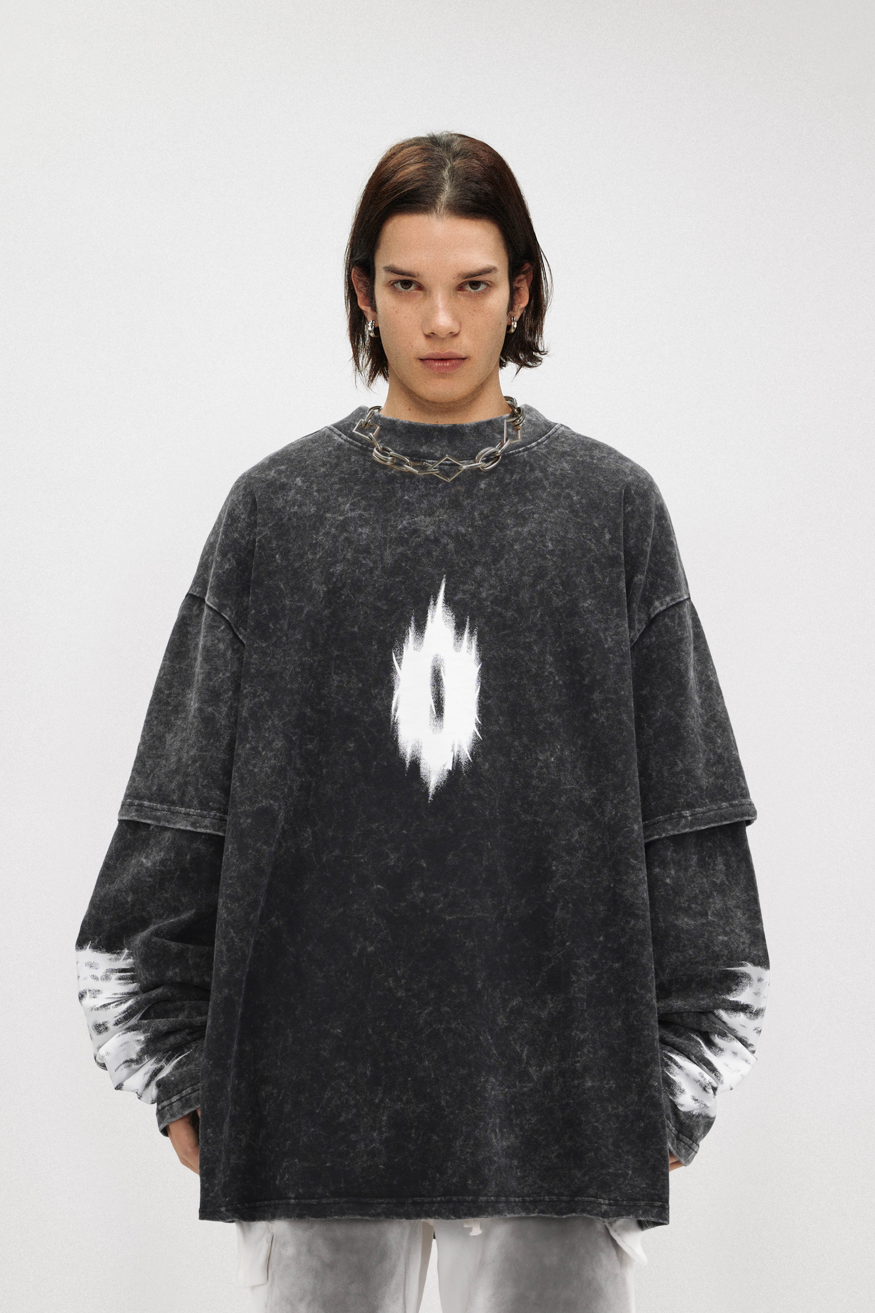 Printed Long Sleeve