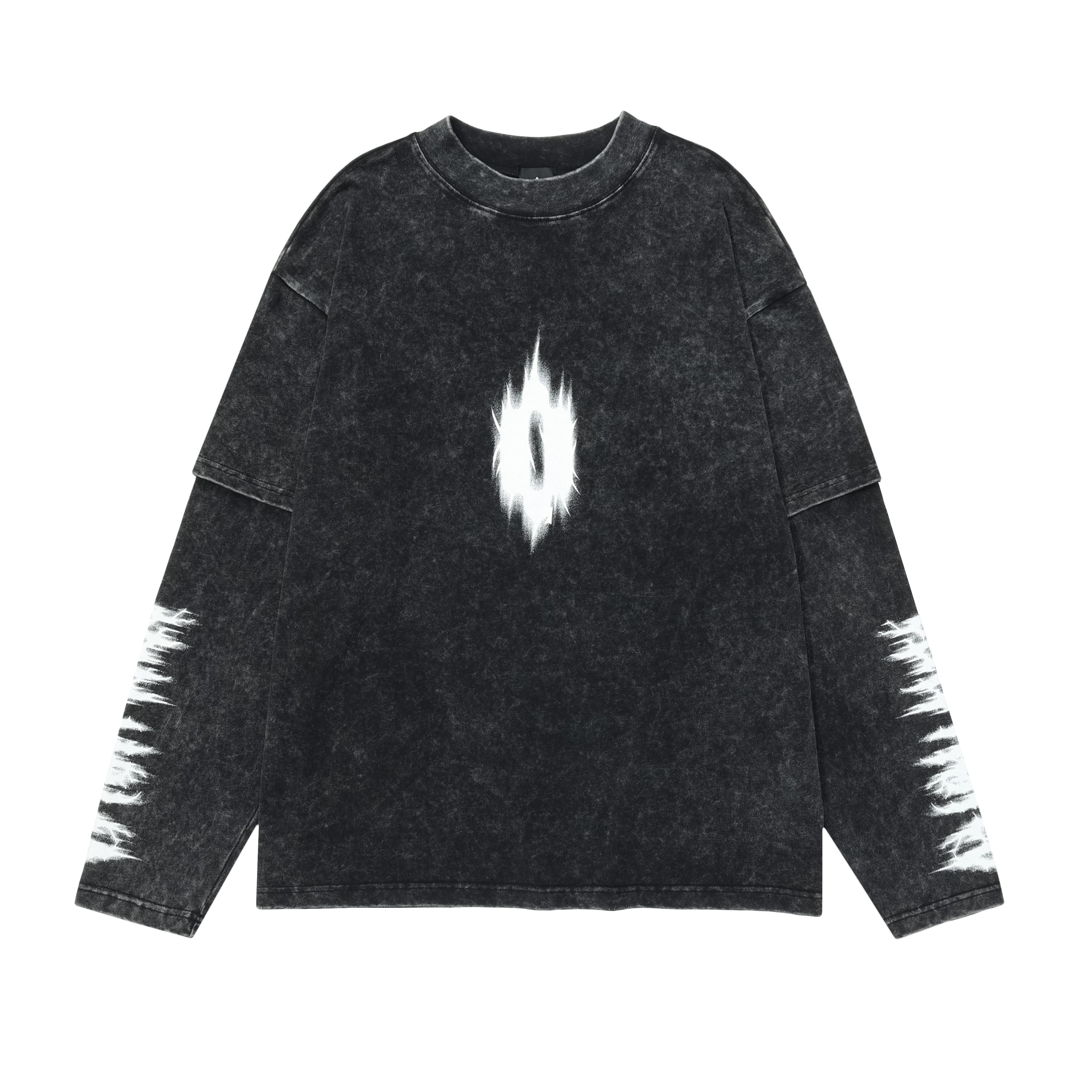 Printed Long Sleeve