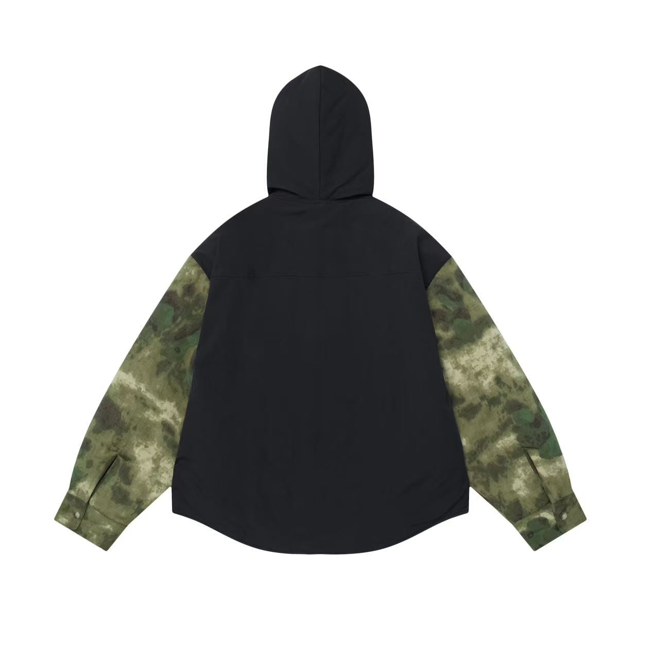 Retro Camo Quilted Jacket