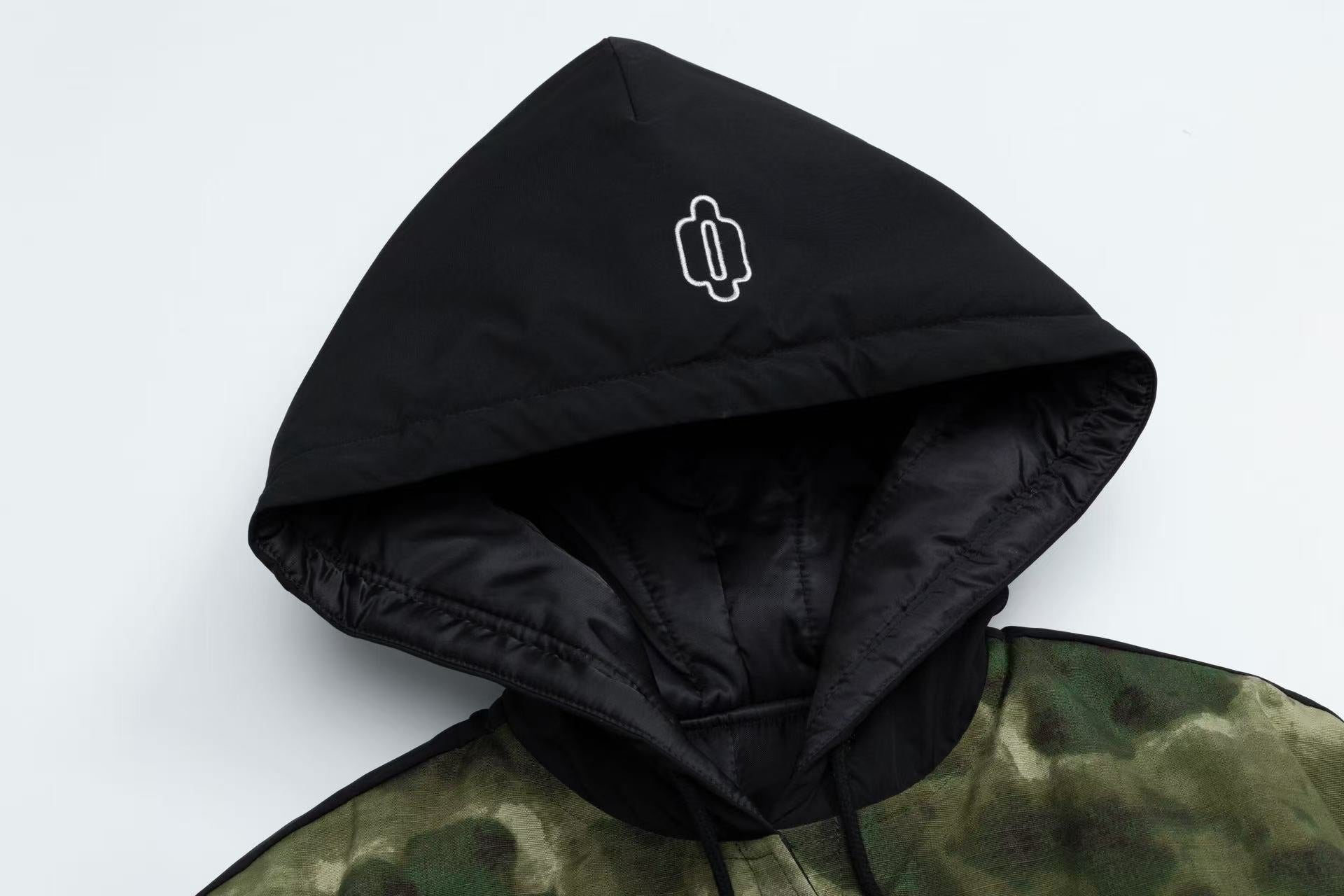 Retro Camo Quilted Jacket