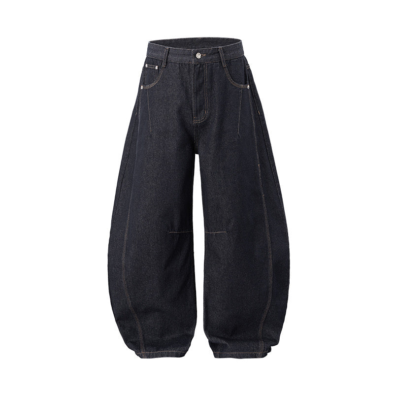 Wide-Leg Scythe Jeans