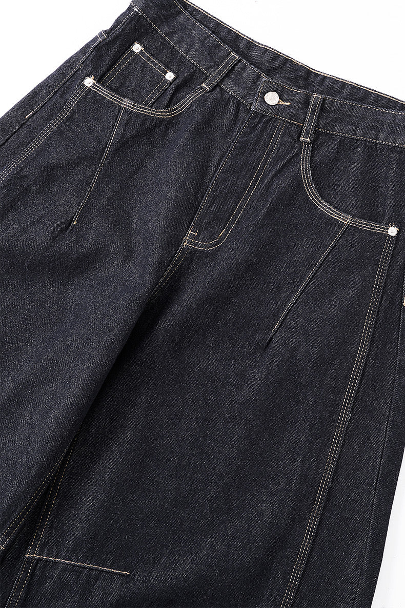 Wide-Leg Scythe Jeans