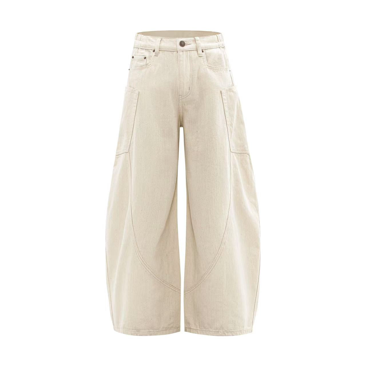 Wide-Leg Jeans