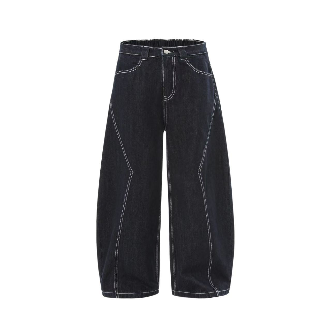 Wide-Leg Jeans