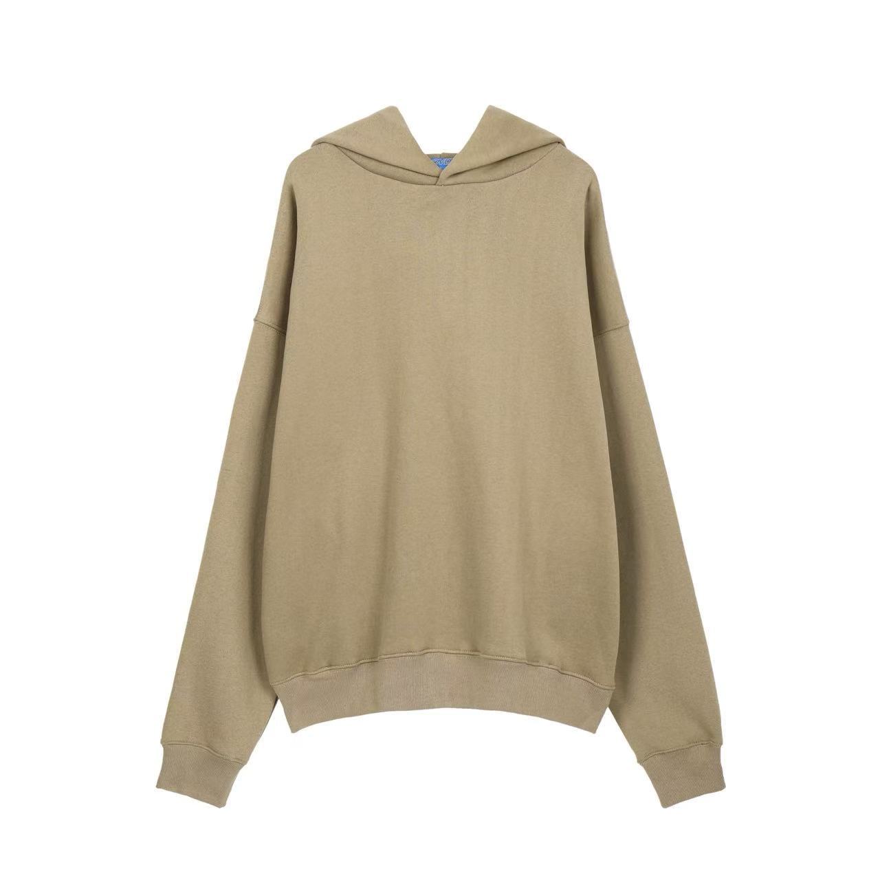 Pure Color Hoodie