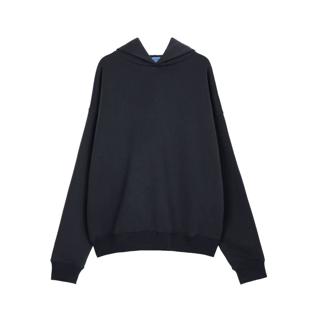 Pure Color Hoodie