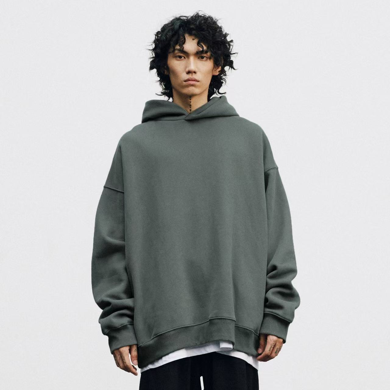 Pure Color Hoodie
