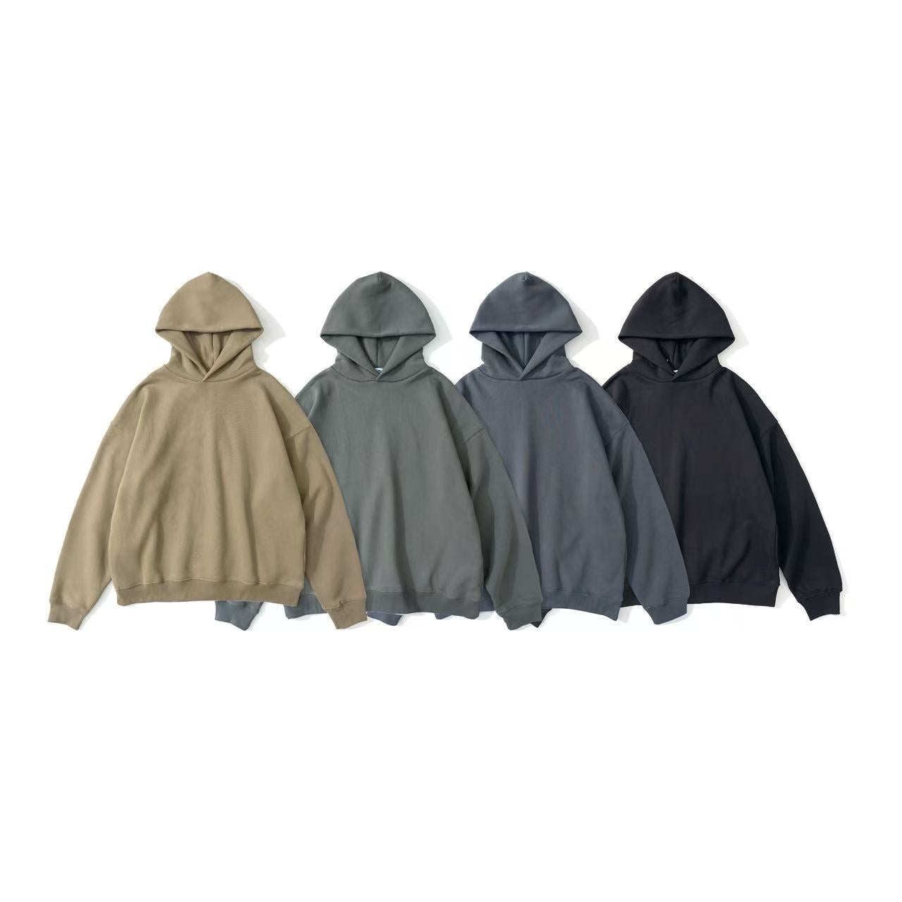Pure Color Hoodie