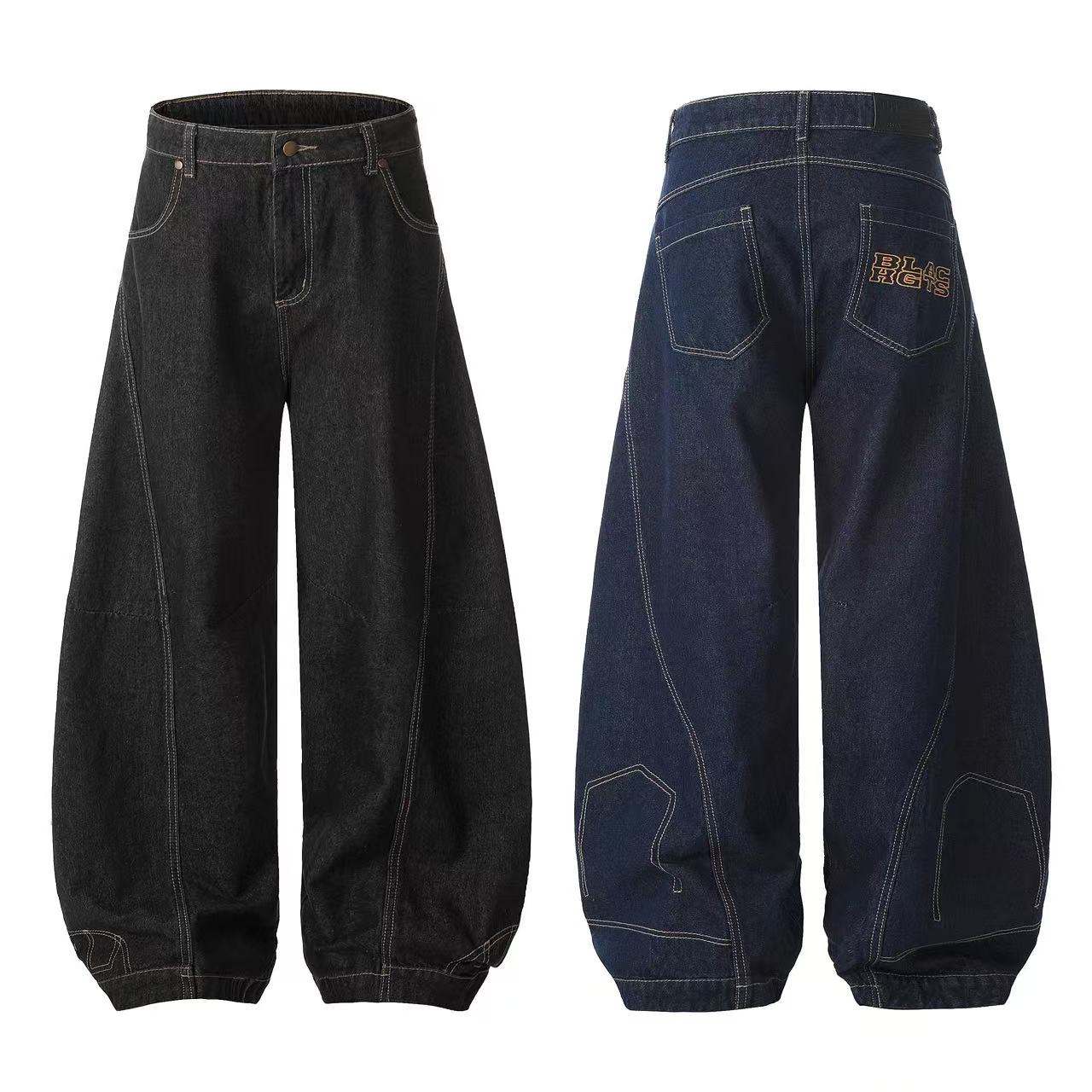 Wide-Leg Jeans