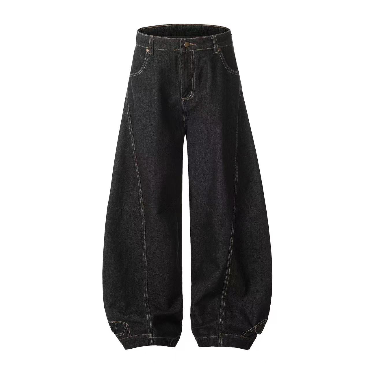 Wide-Leg Jeans