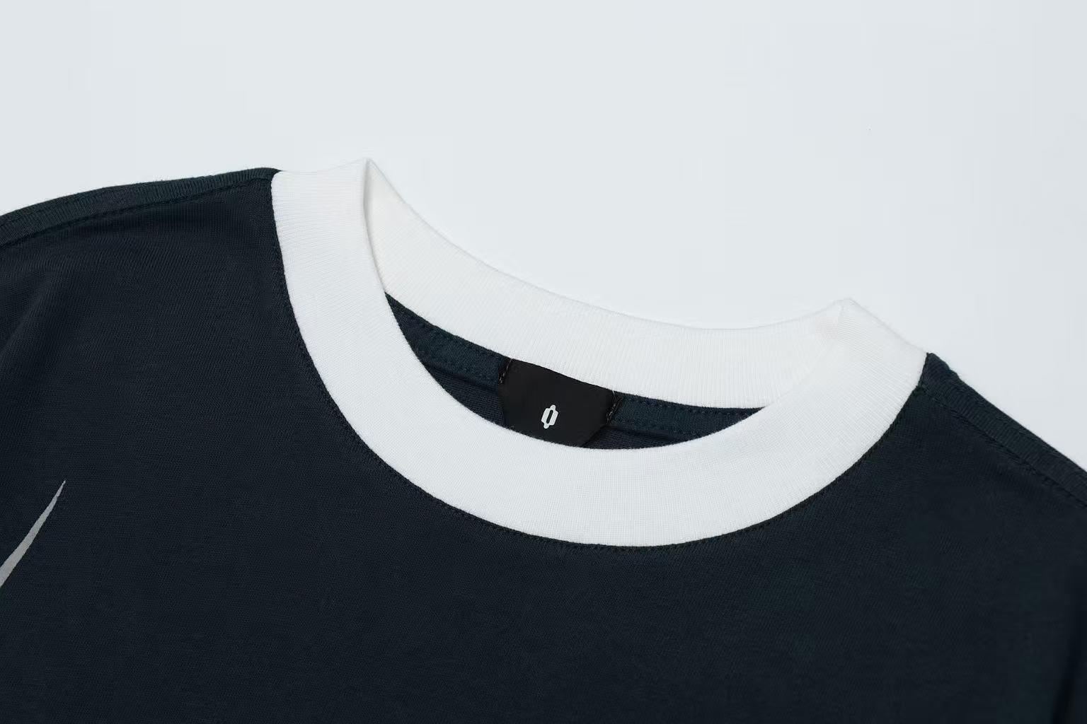 Retro Printed Long Sleeve