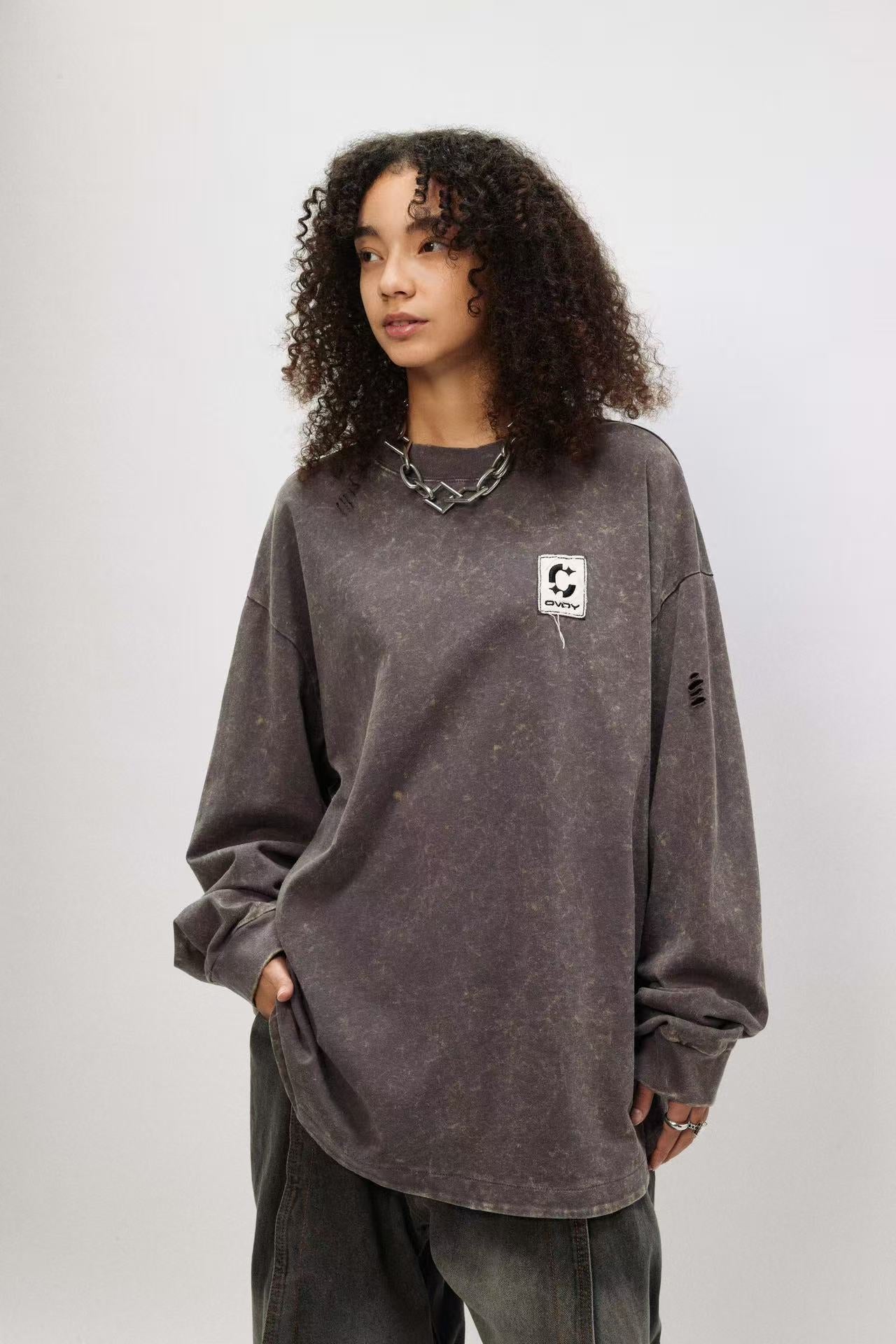 Tie-Dye Long Sleeve