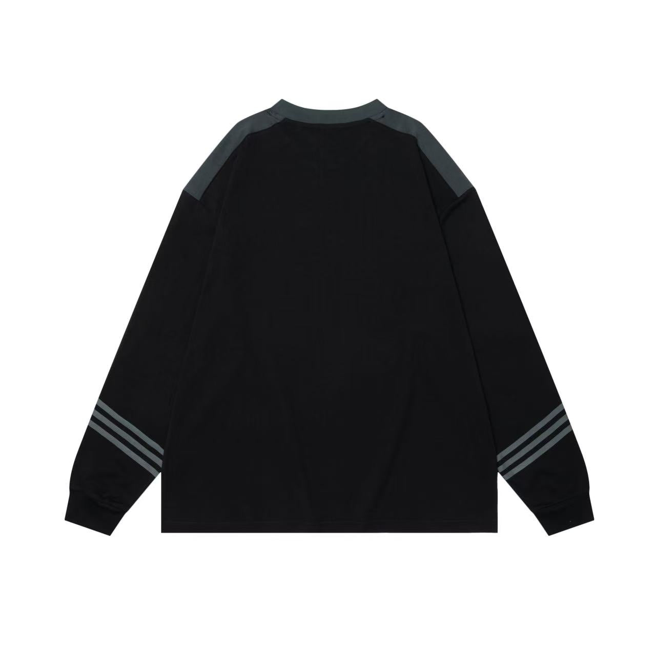 Retro Printed Long Sleeve