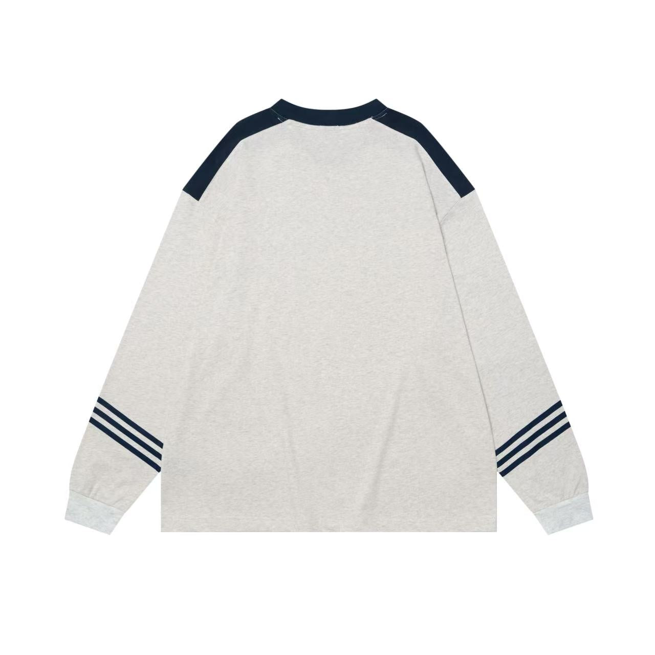 Retro Printed Long Sleeve