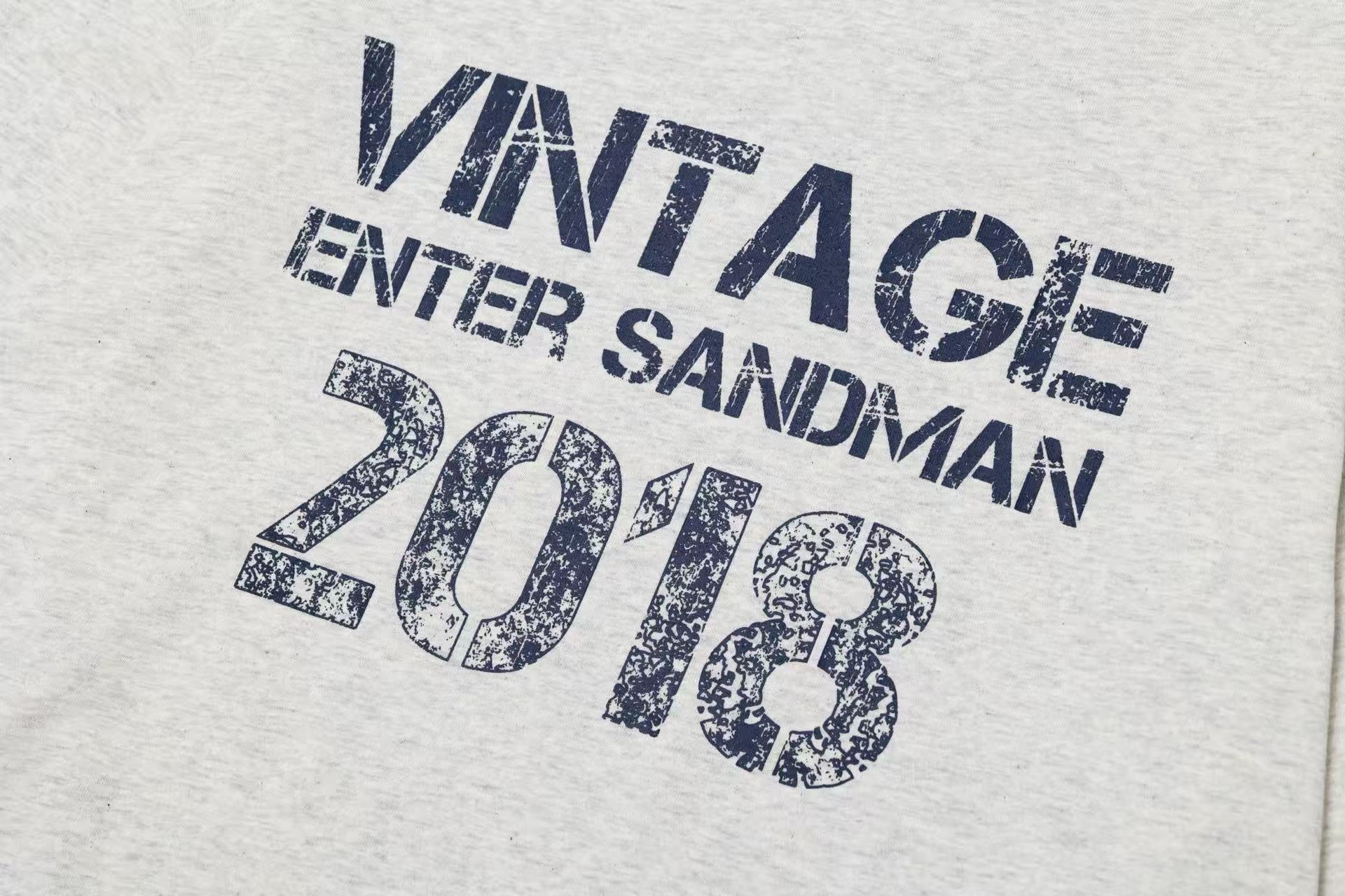 Retro Printed Long Sleeve
