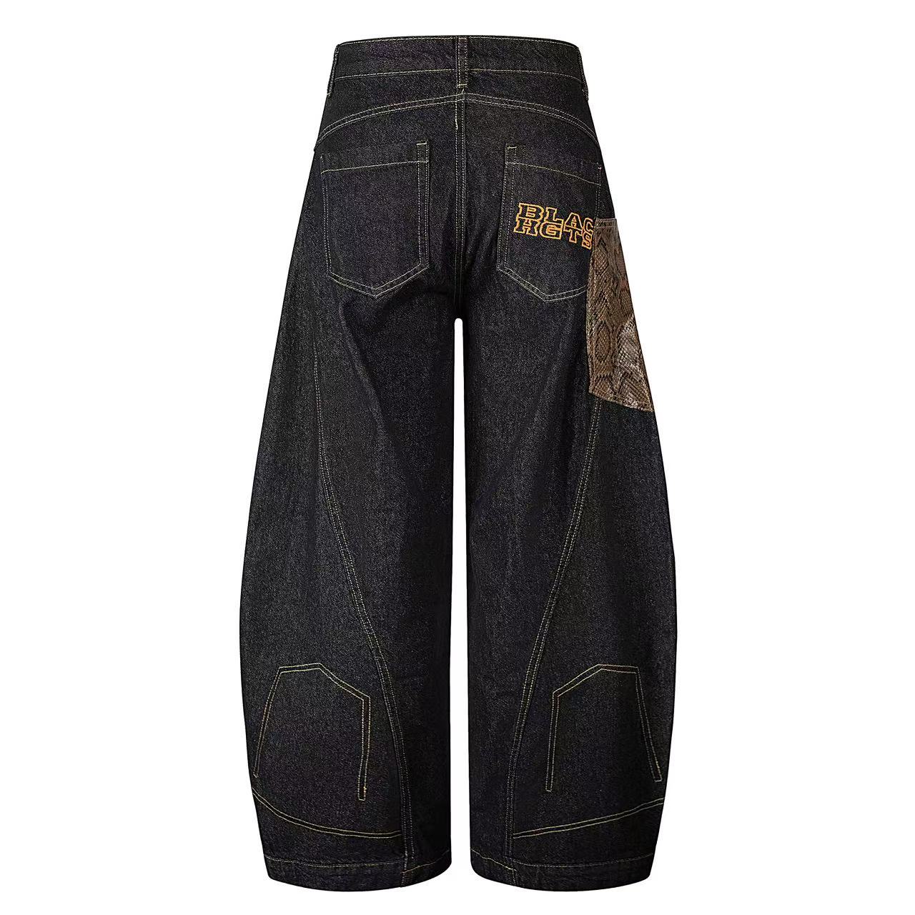 Wide-Leg Scythe Jeans