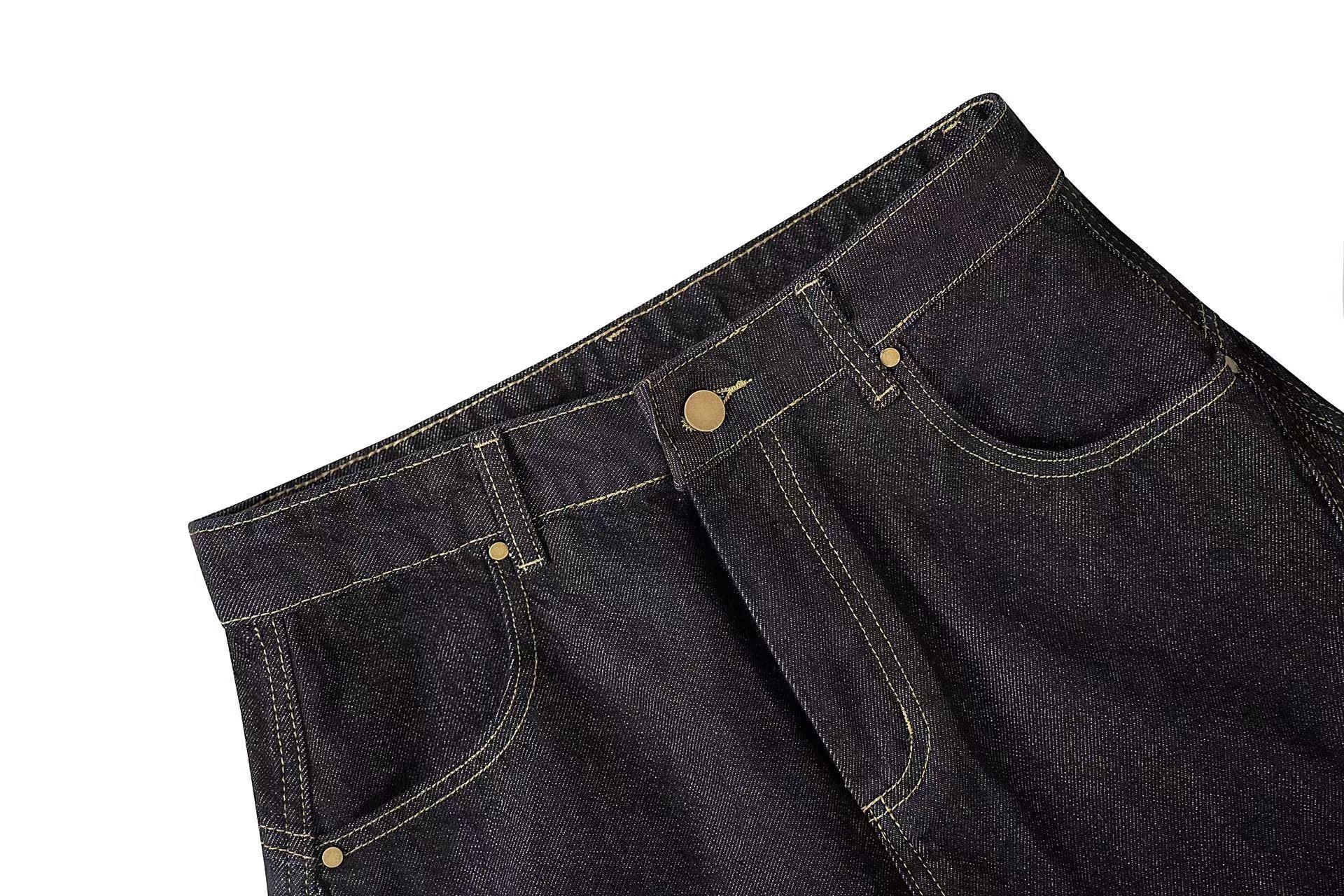 Wide-Leg Scythe Jeans