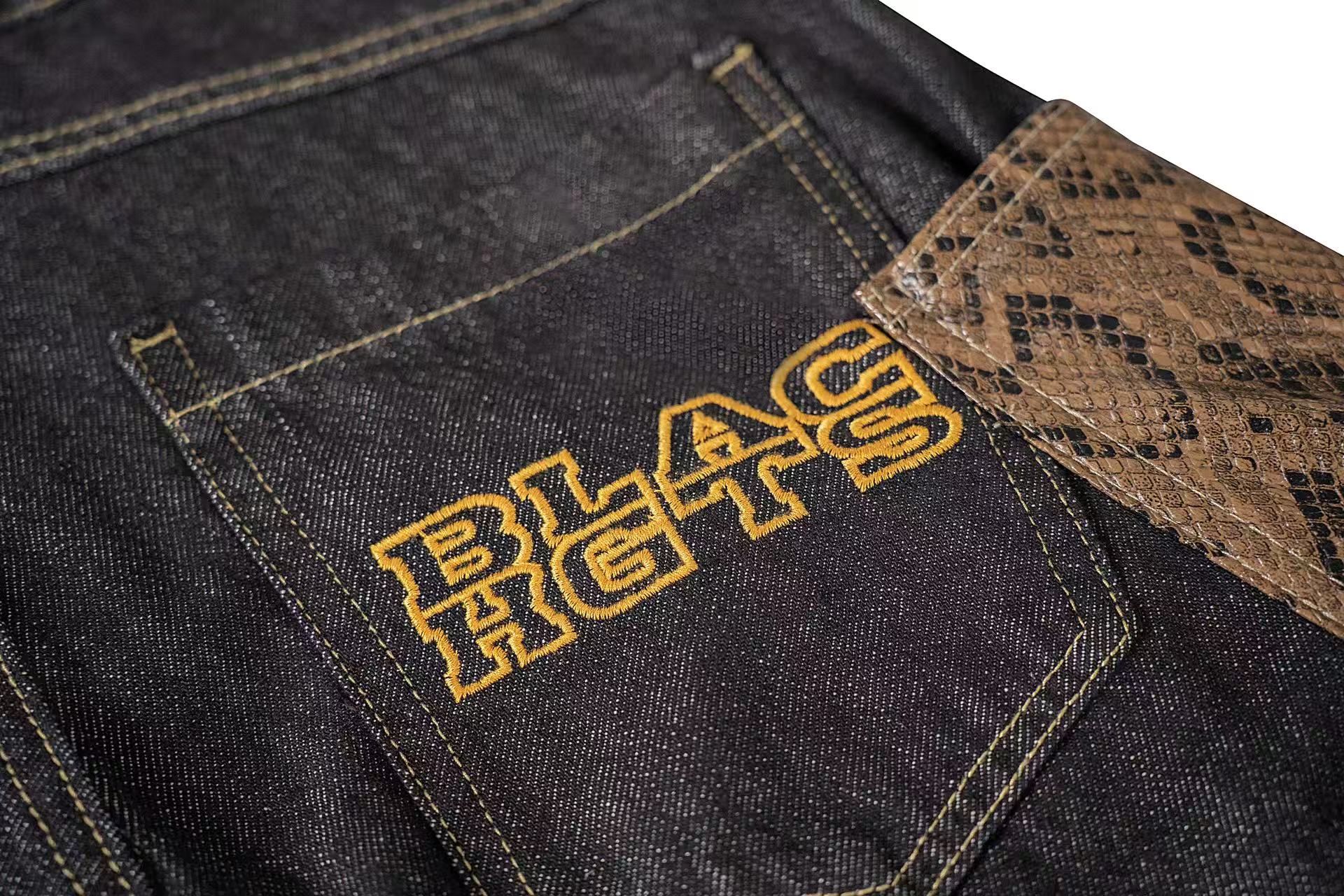 Wide-Leg Scythe Jeans