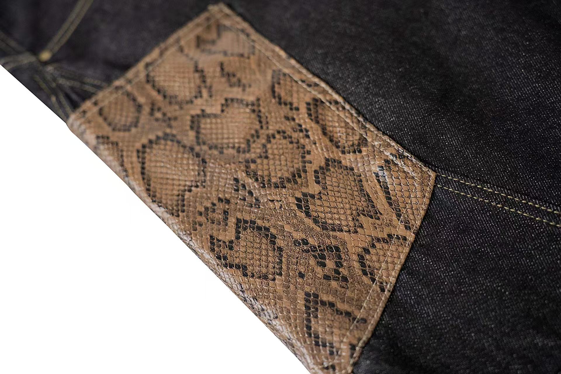 Wide-Leg Scythe Jeans