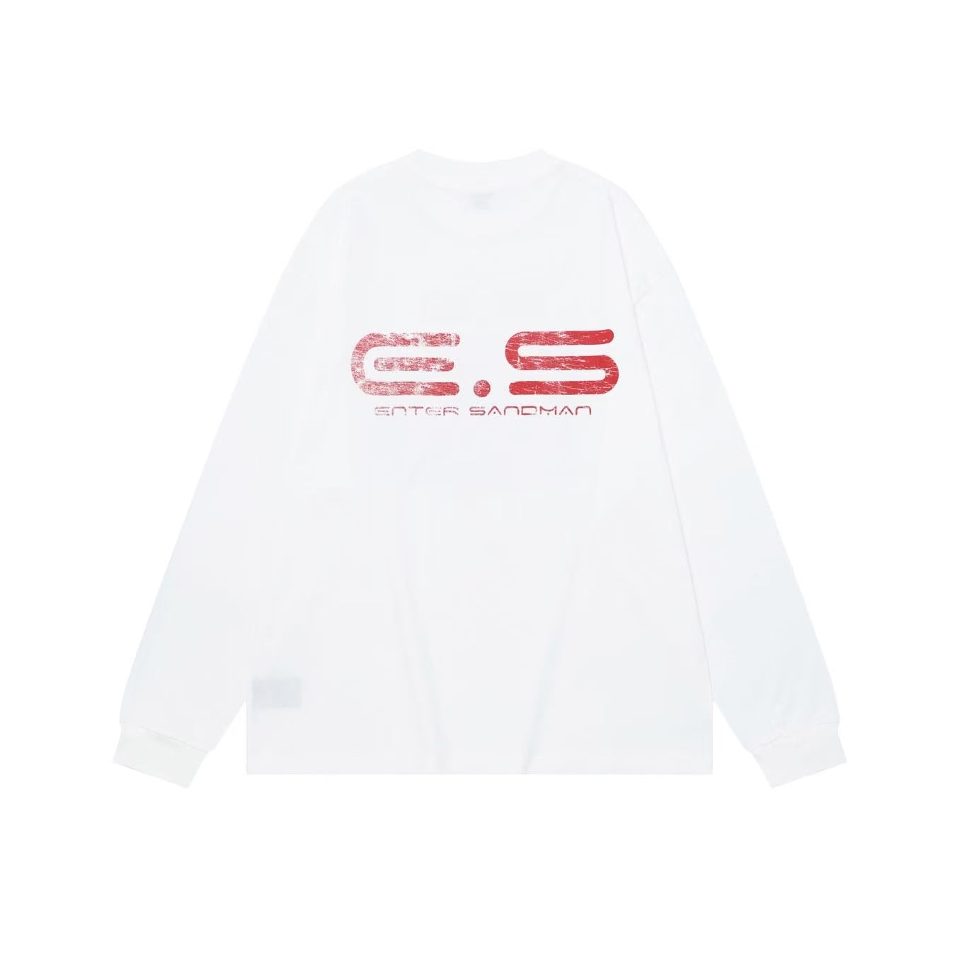 Retro Printed Long Sleeve