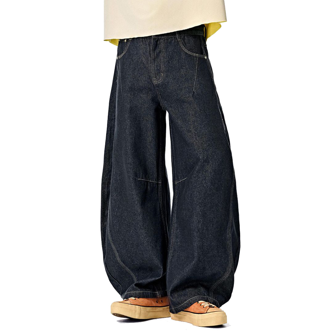 Wide-Leg Scythe Jeans