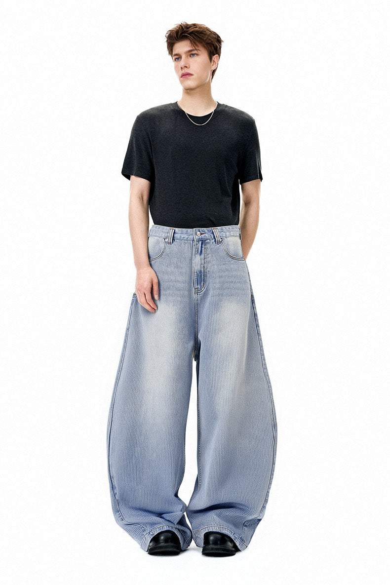 Wide-Leg Scythe Jeans