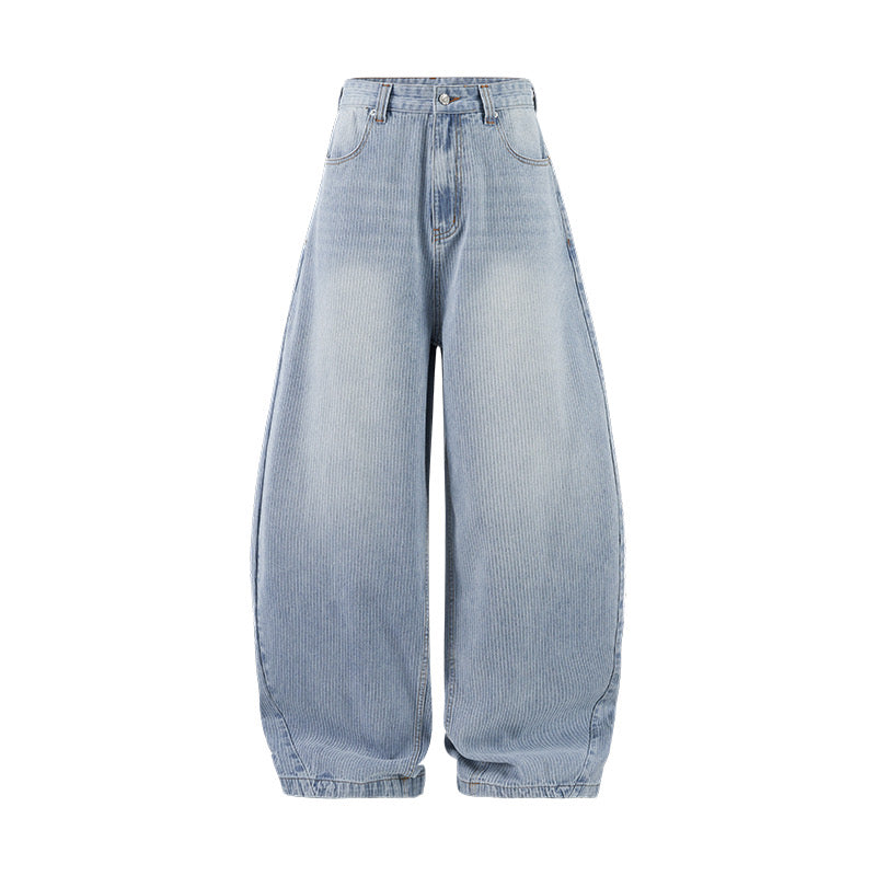 Wide-Leg Scythe Jeans