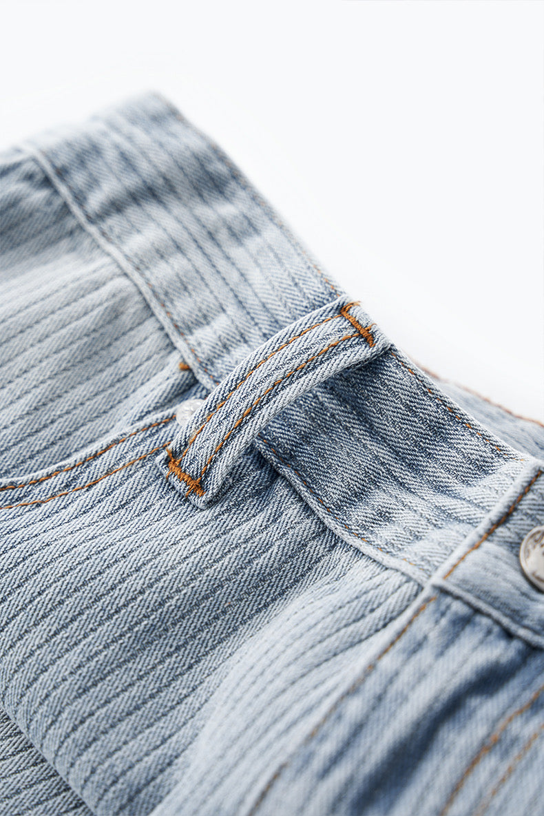 Wide-Leg Scythe Jeans