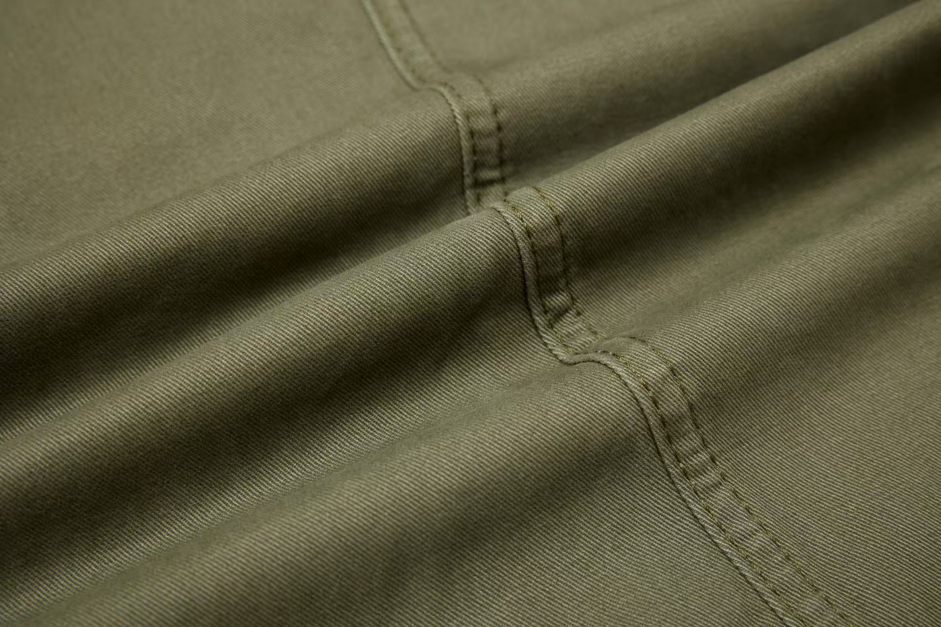 Wide-Leg Cargo Pants
