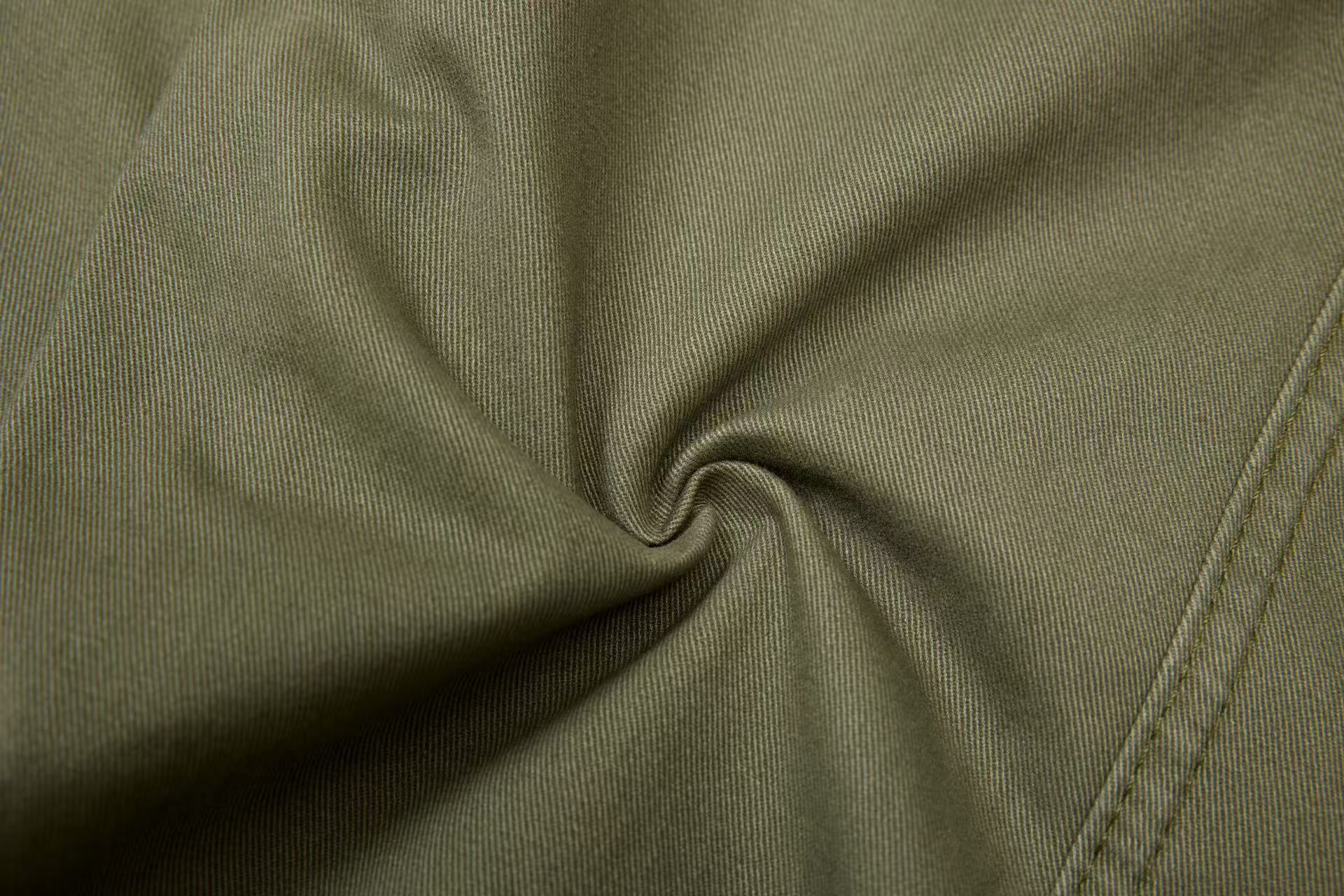 Wide-Leg Cargo Pants