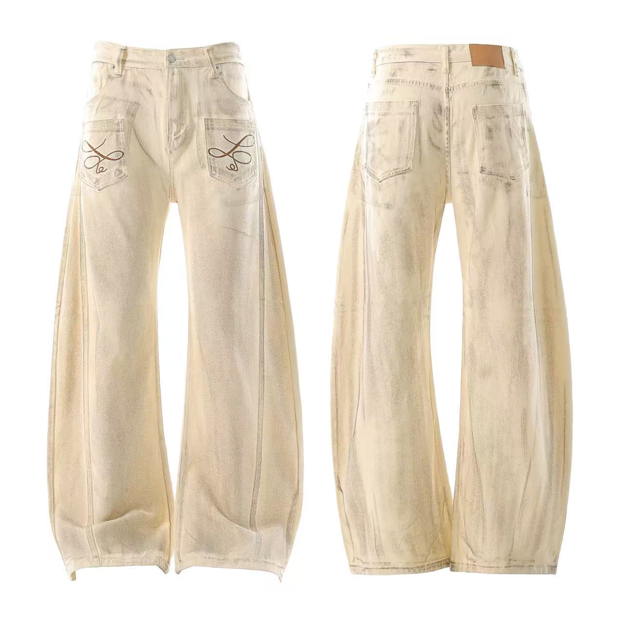 Distressed Scythe Jeans