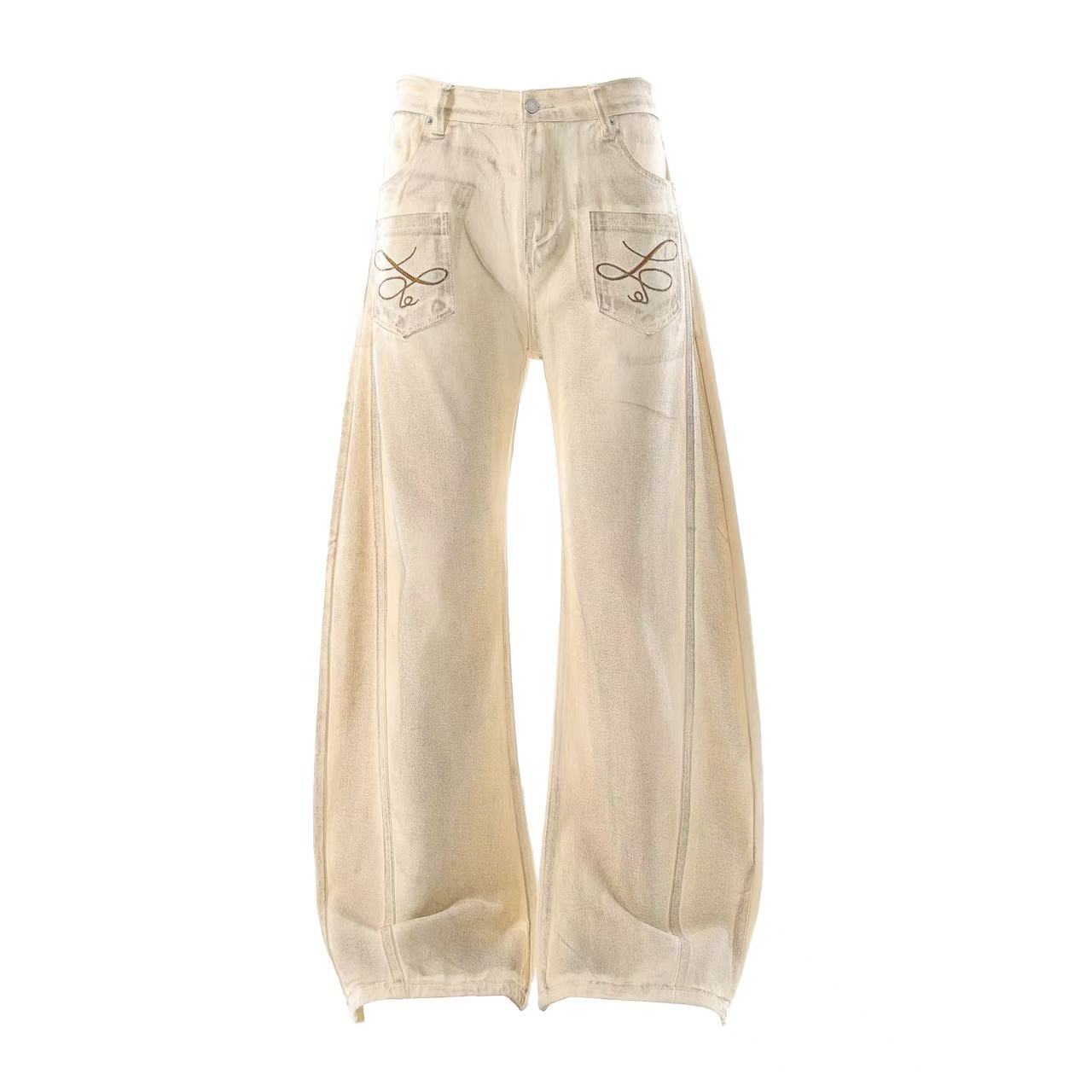 Distressed Scythe Jeans