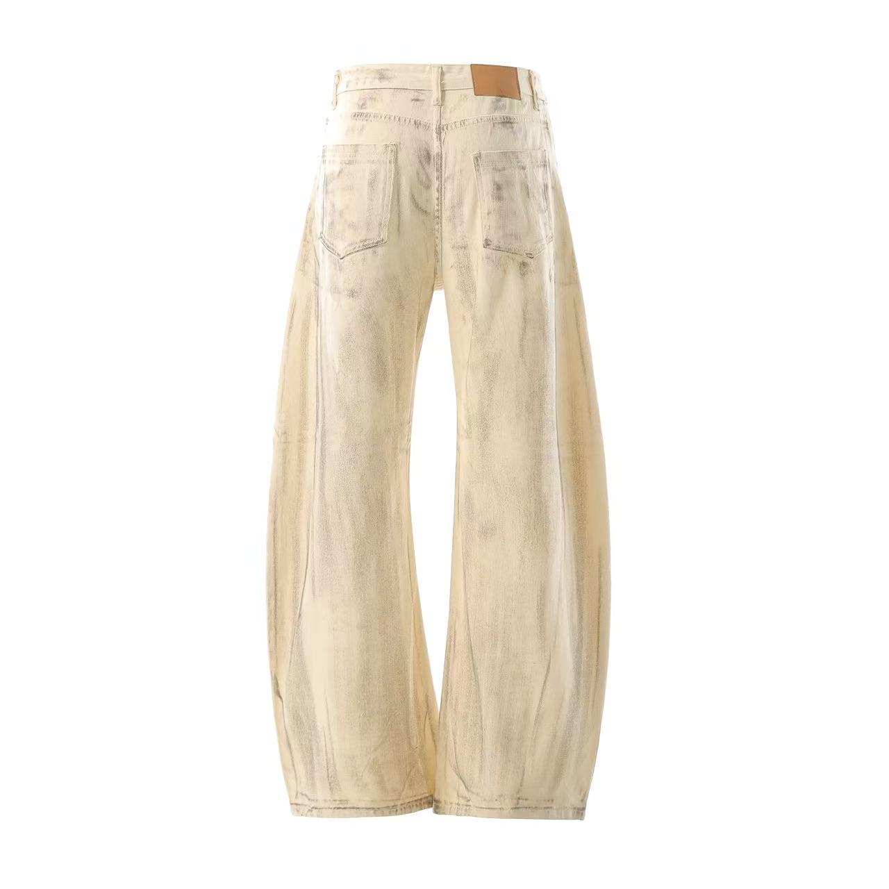 Distressed Scythe Jeans