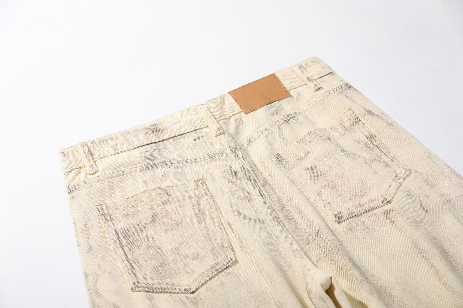 Distressed Scythe Jeans