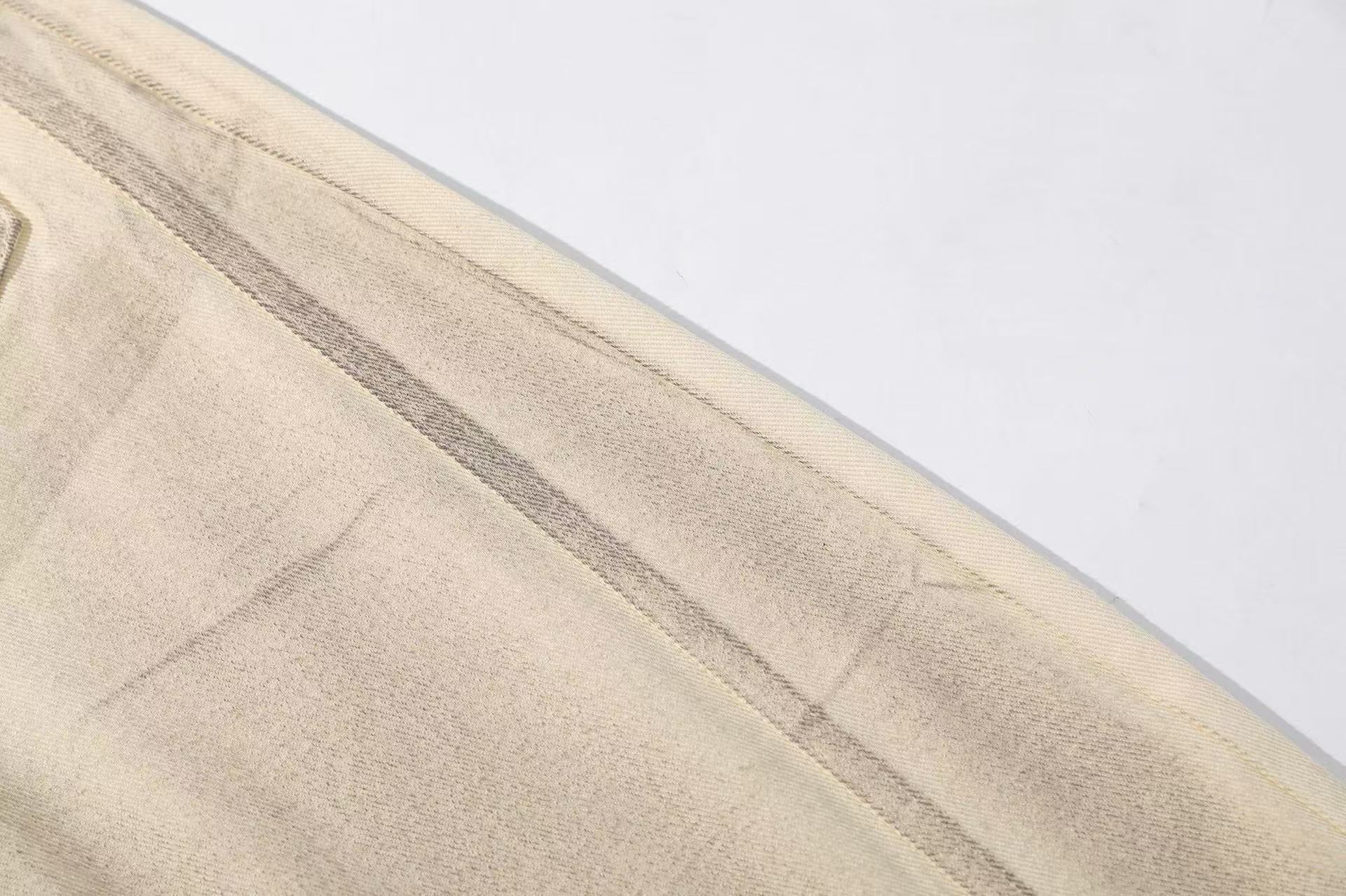 Distressed Scythe Jeans