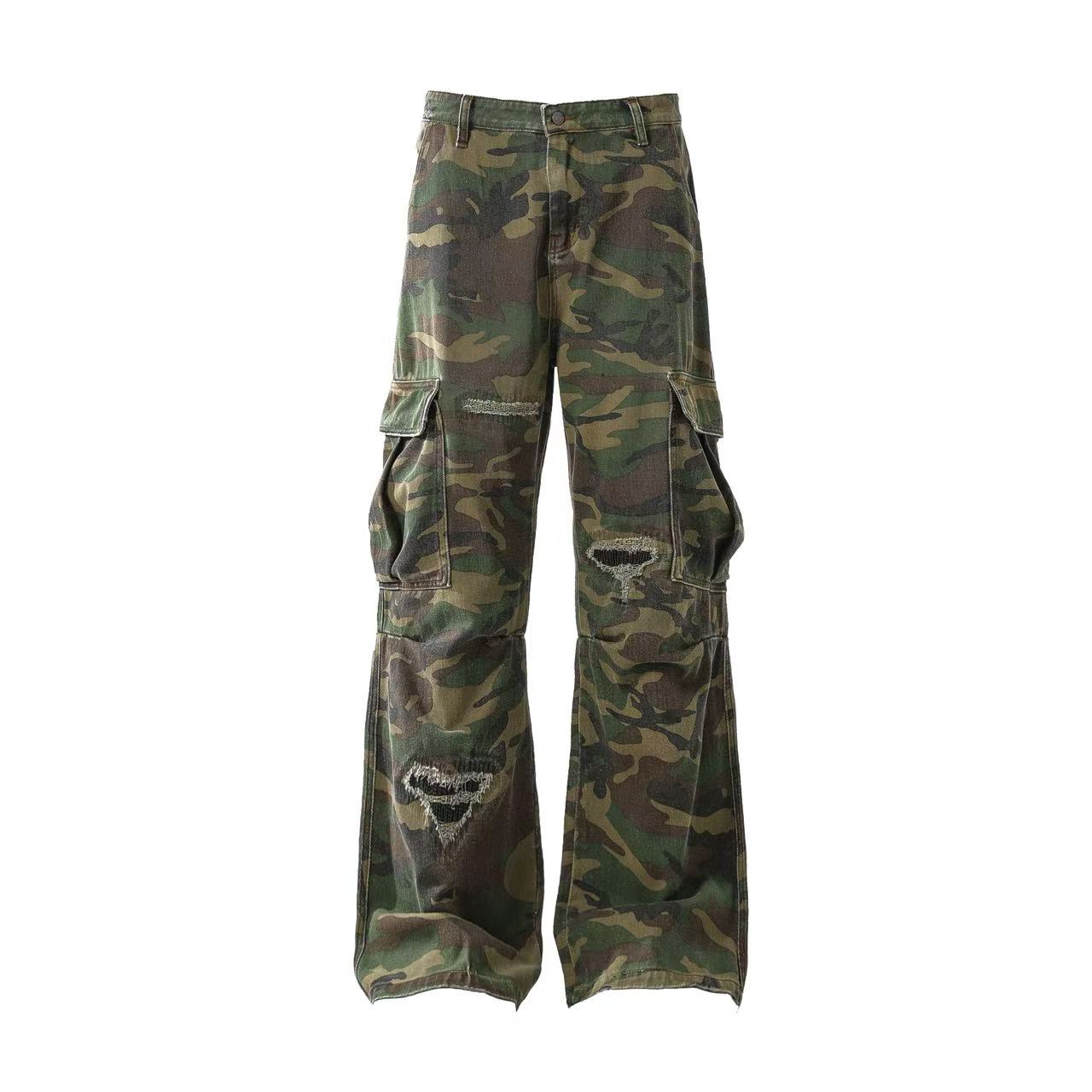 Camo Cargo Pants