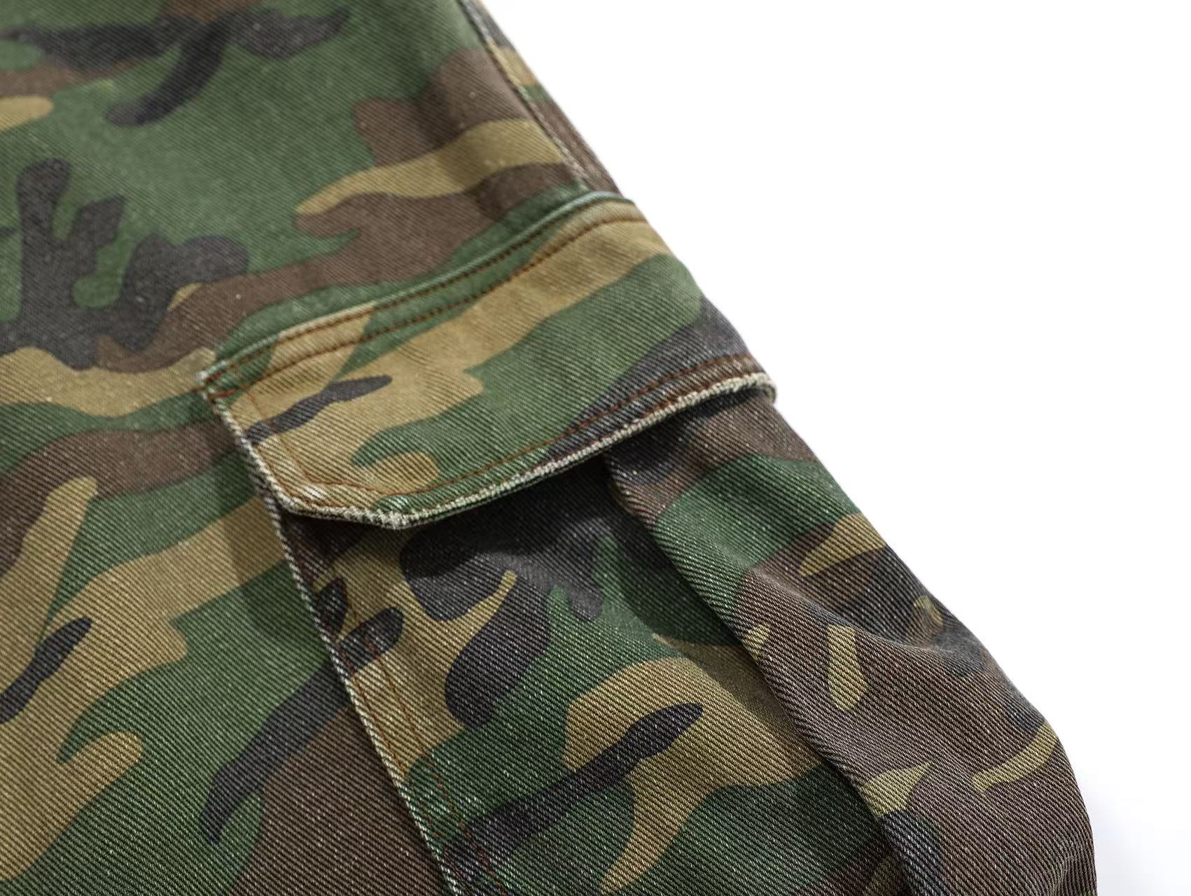 Camo Cargo Pants