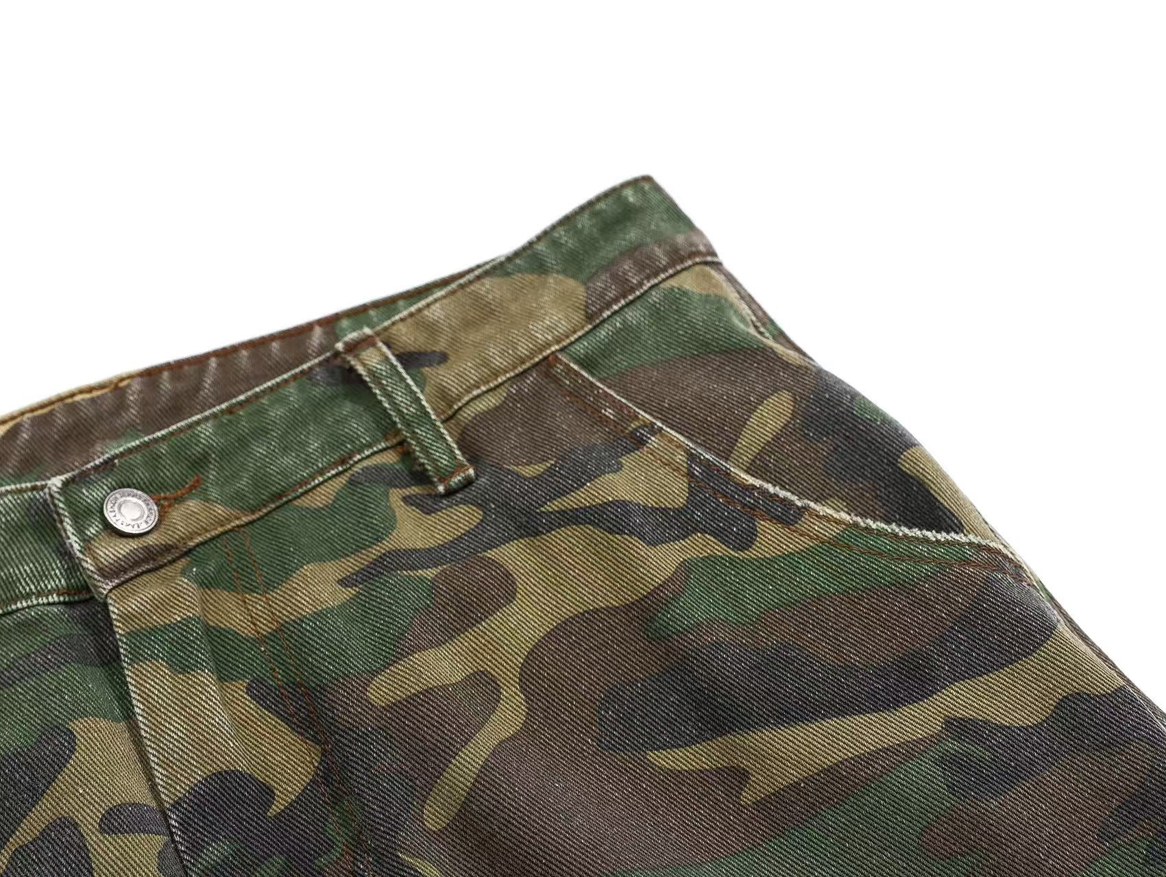 Camo Cargo Pants