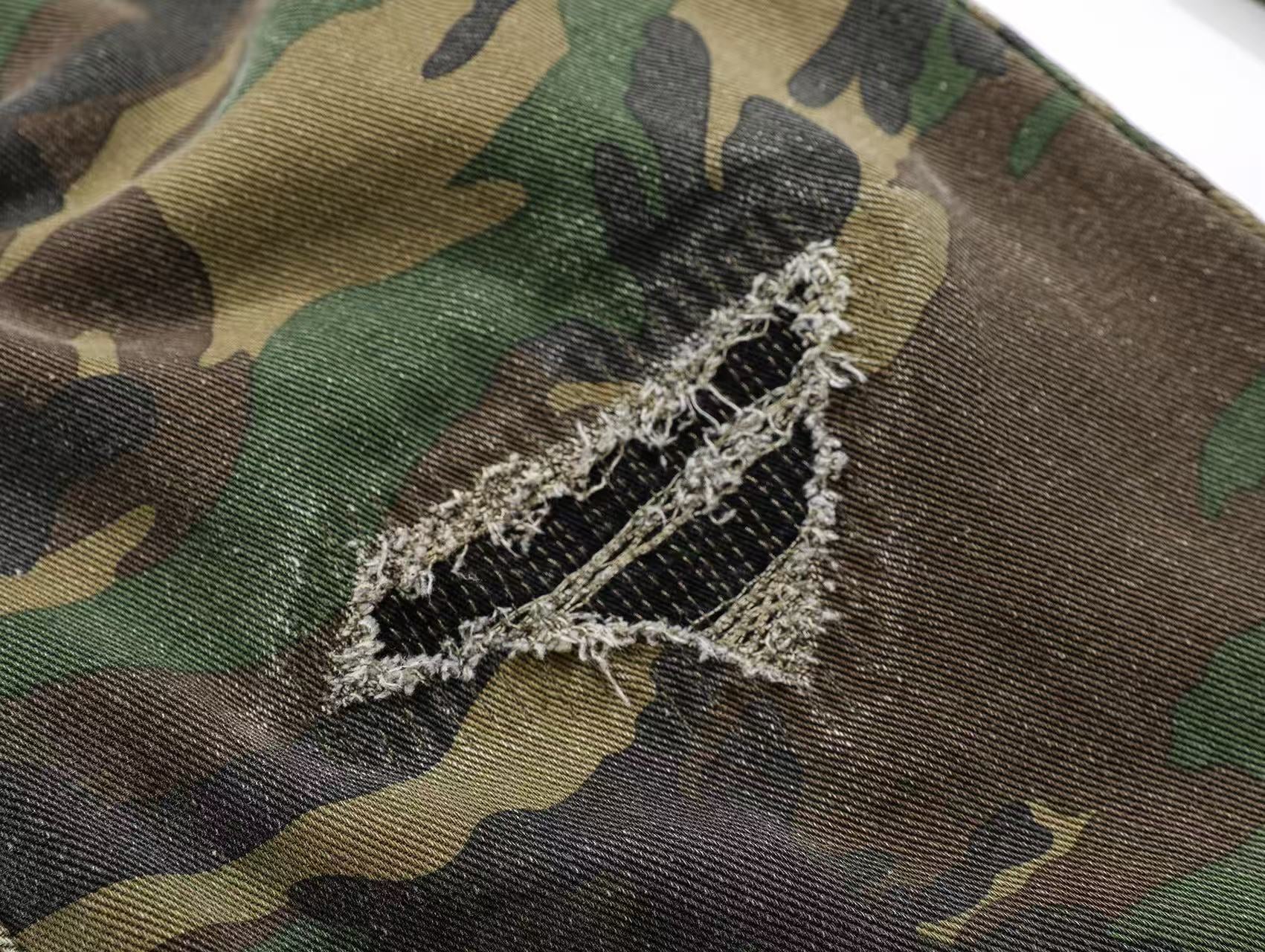Camo Cargo Pants