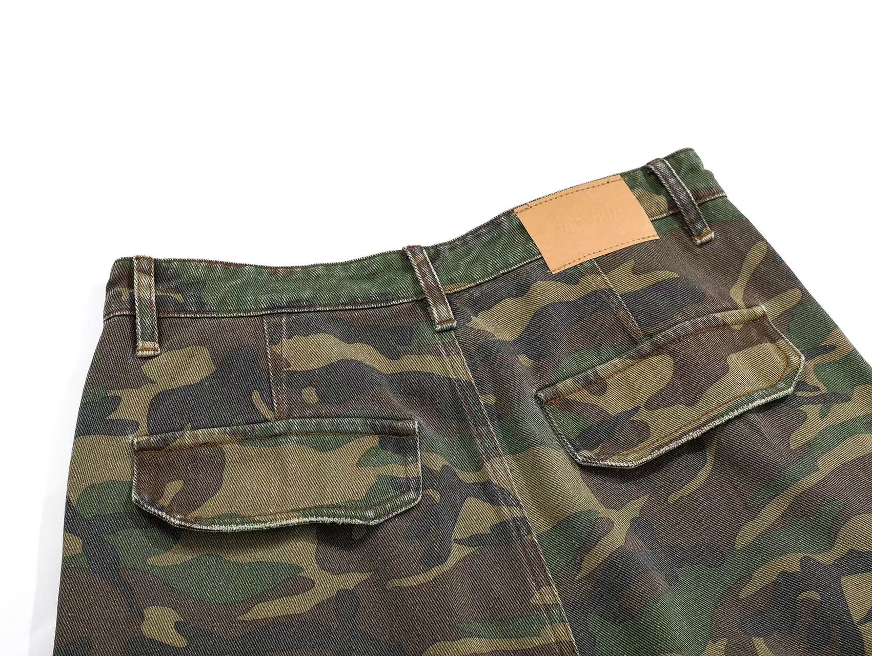 Camo Cargo Pants