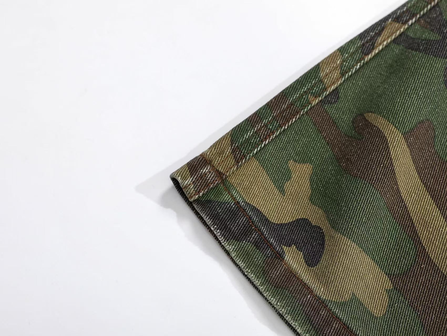 Camo Cargo Pants