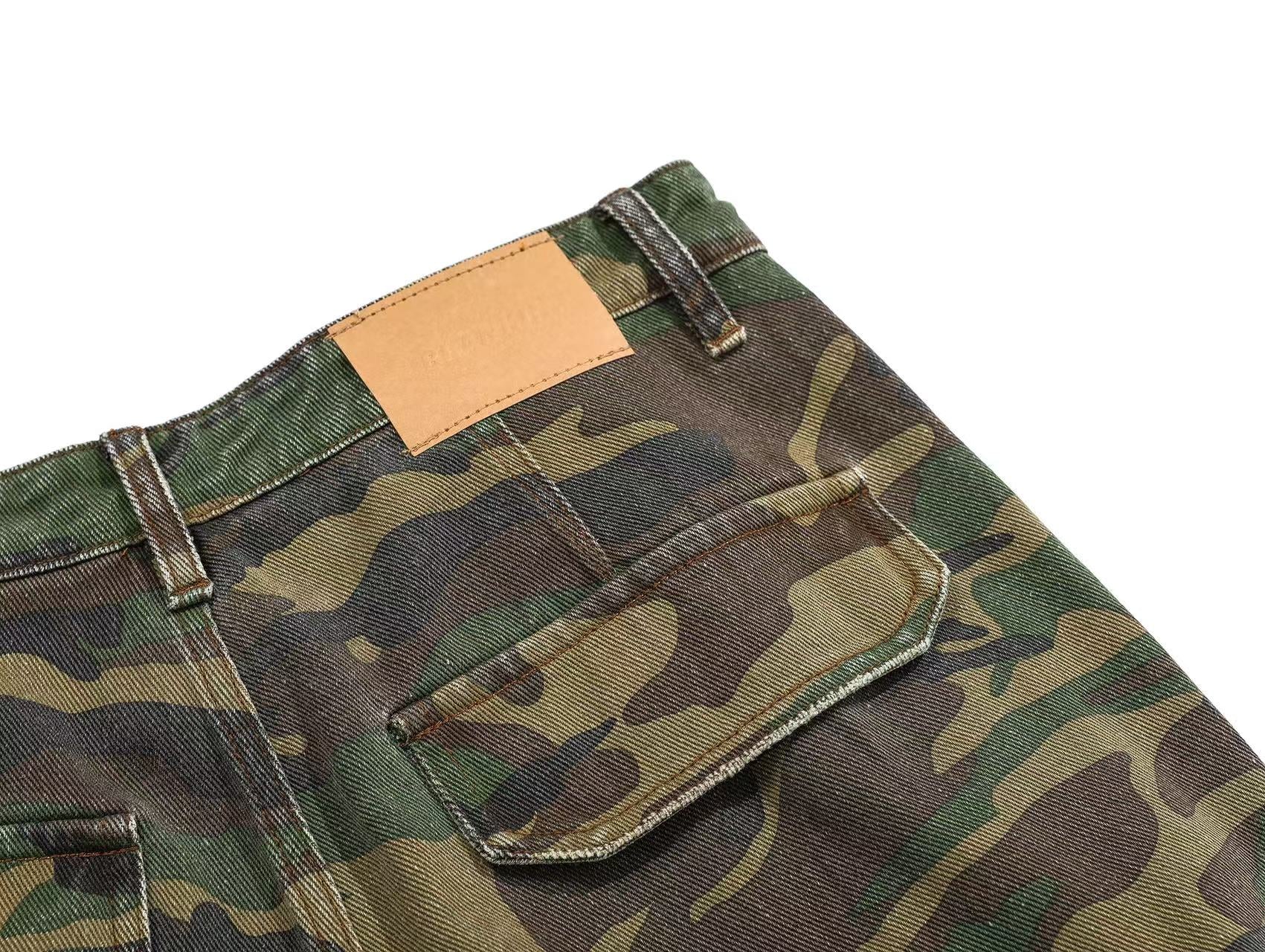 Camo Cargo Pants