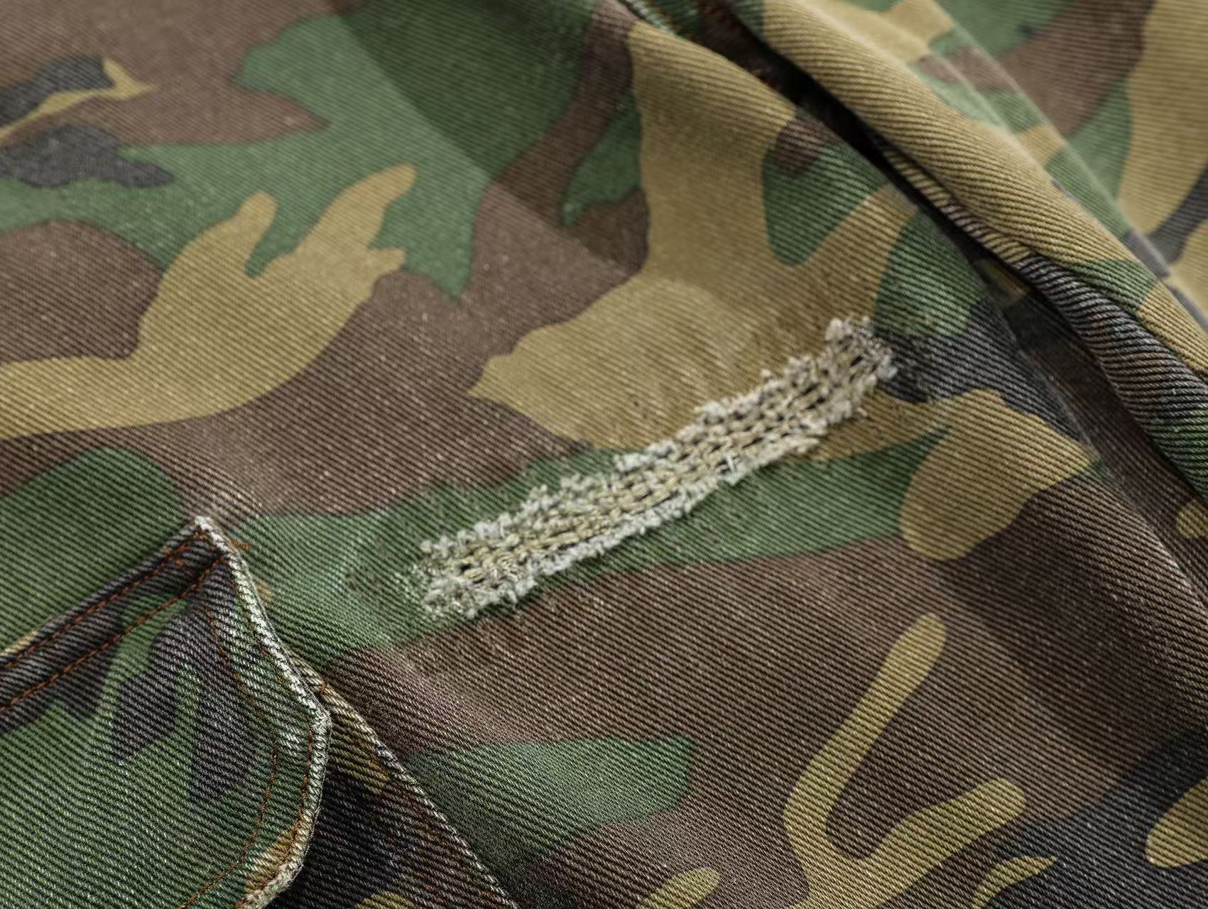 Camo Cargo Pants